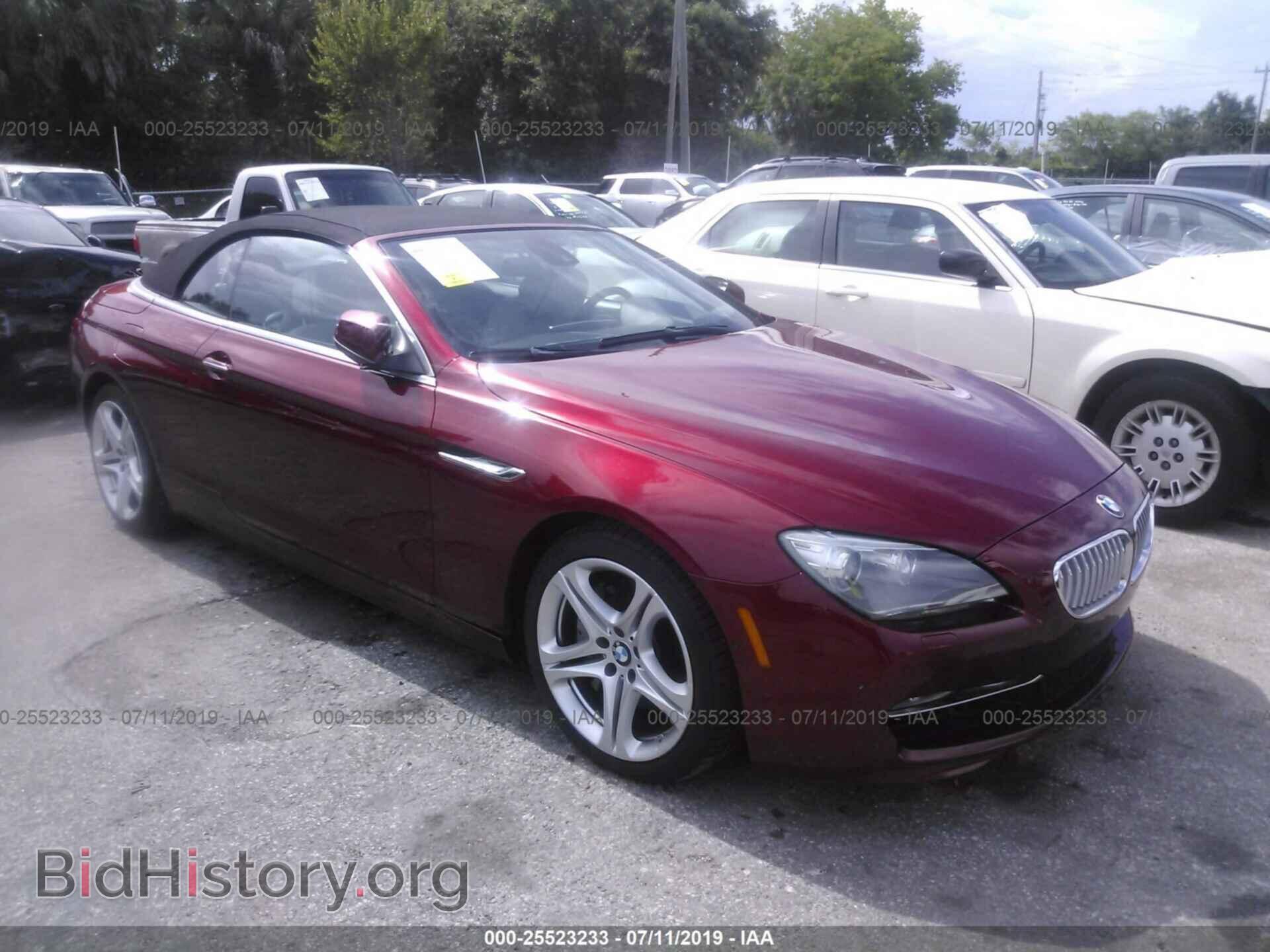 Photo WBALZ3C56CC397614 - BMW 650 2012