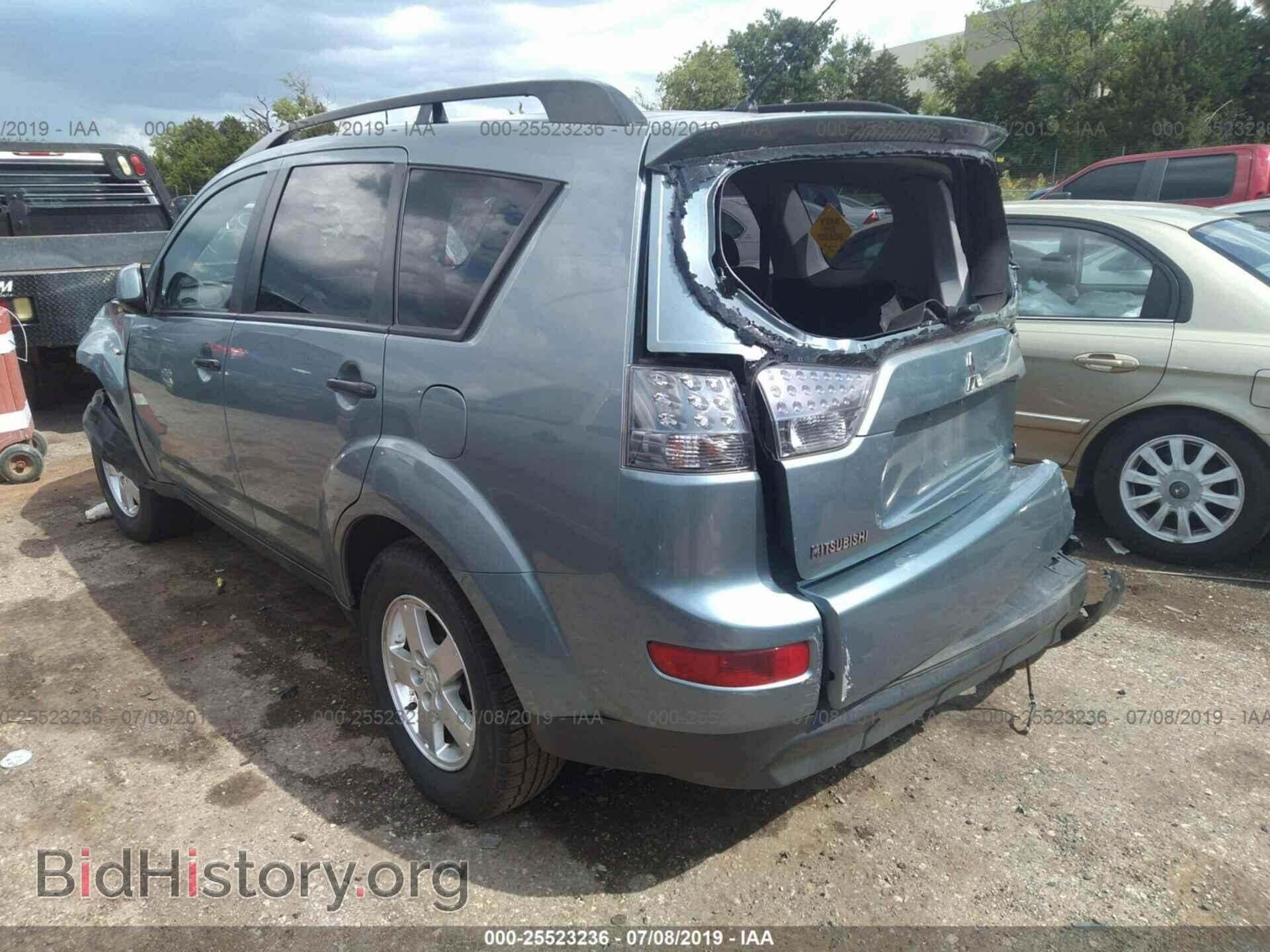 2007 MITSUBISHI OUTLANDER - VIN: JA4MS31X77Z003034 - Фото 3