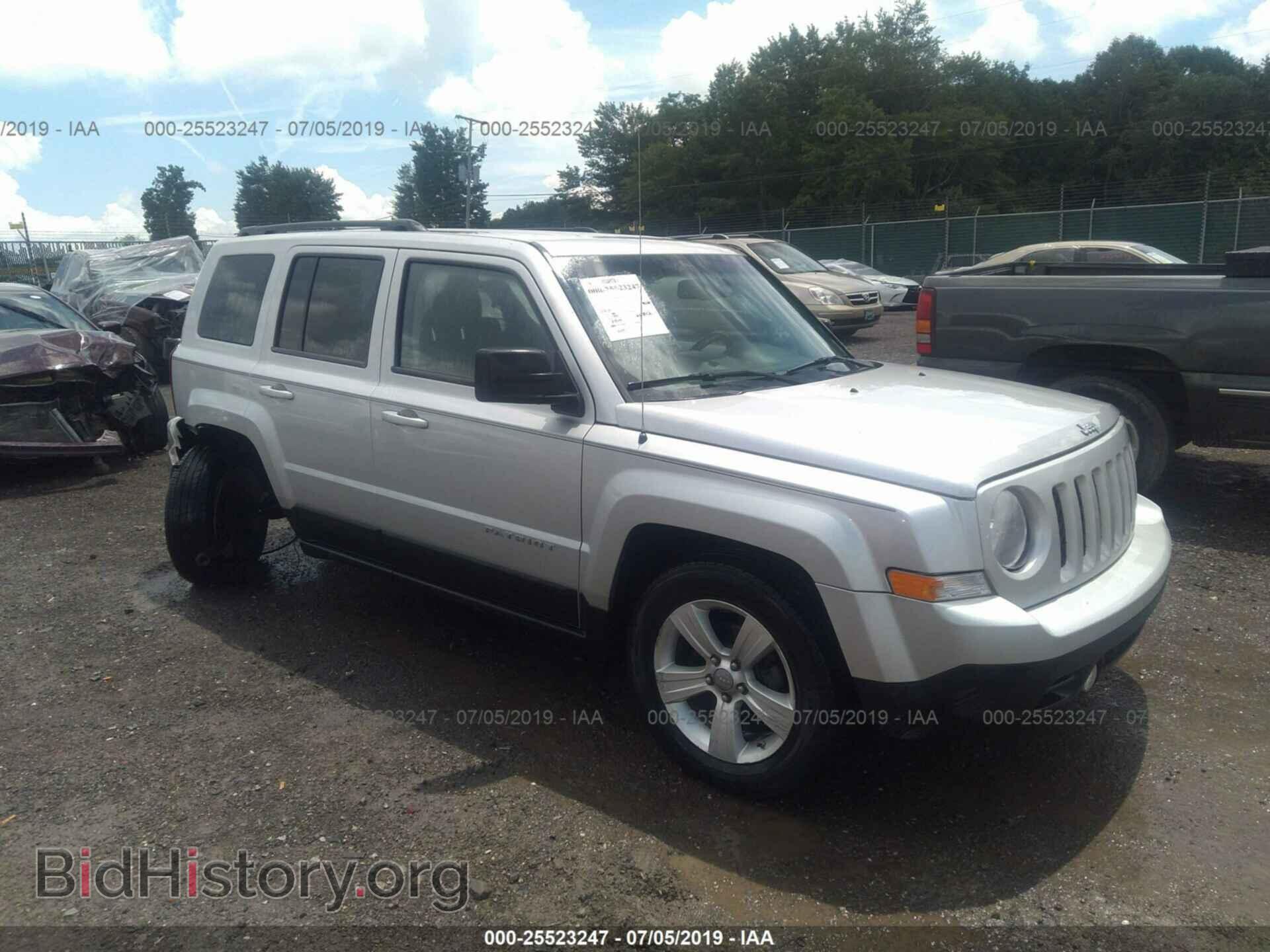 Фотография 1C4NJRFB8CD624691 - JEEP PATRIOT 2012