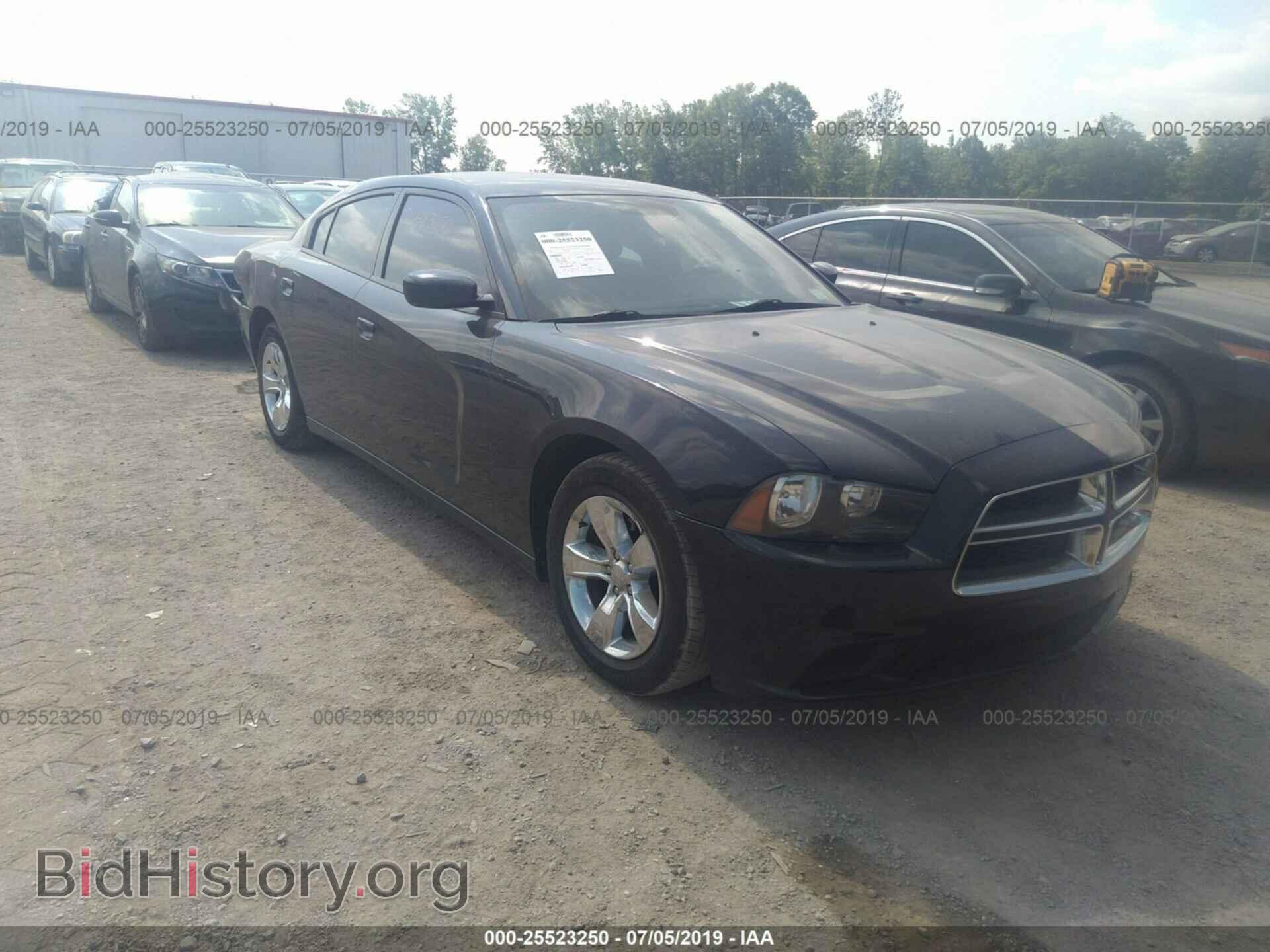 Фотография 2C3CDXBG9CH255237 - DODGE CHARGER 2012