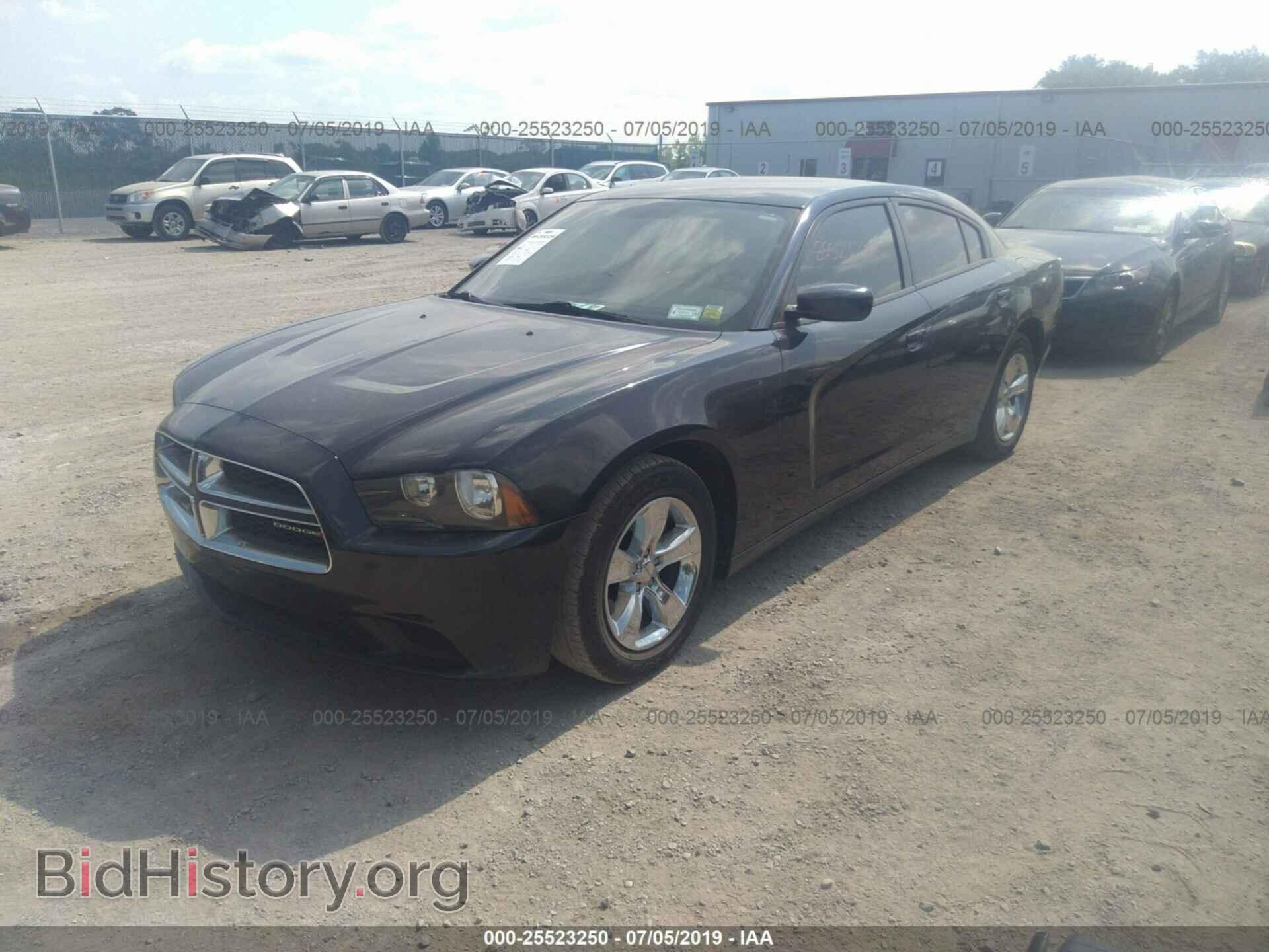 2012 DODGE CHARGER - VIN: 2C3CDXBG9CH255237 - Фото 2