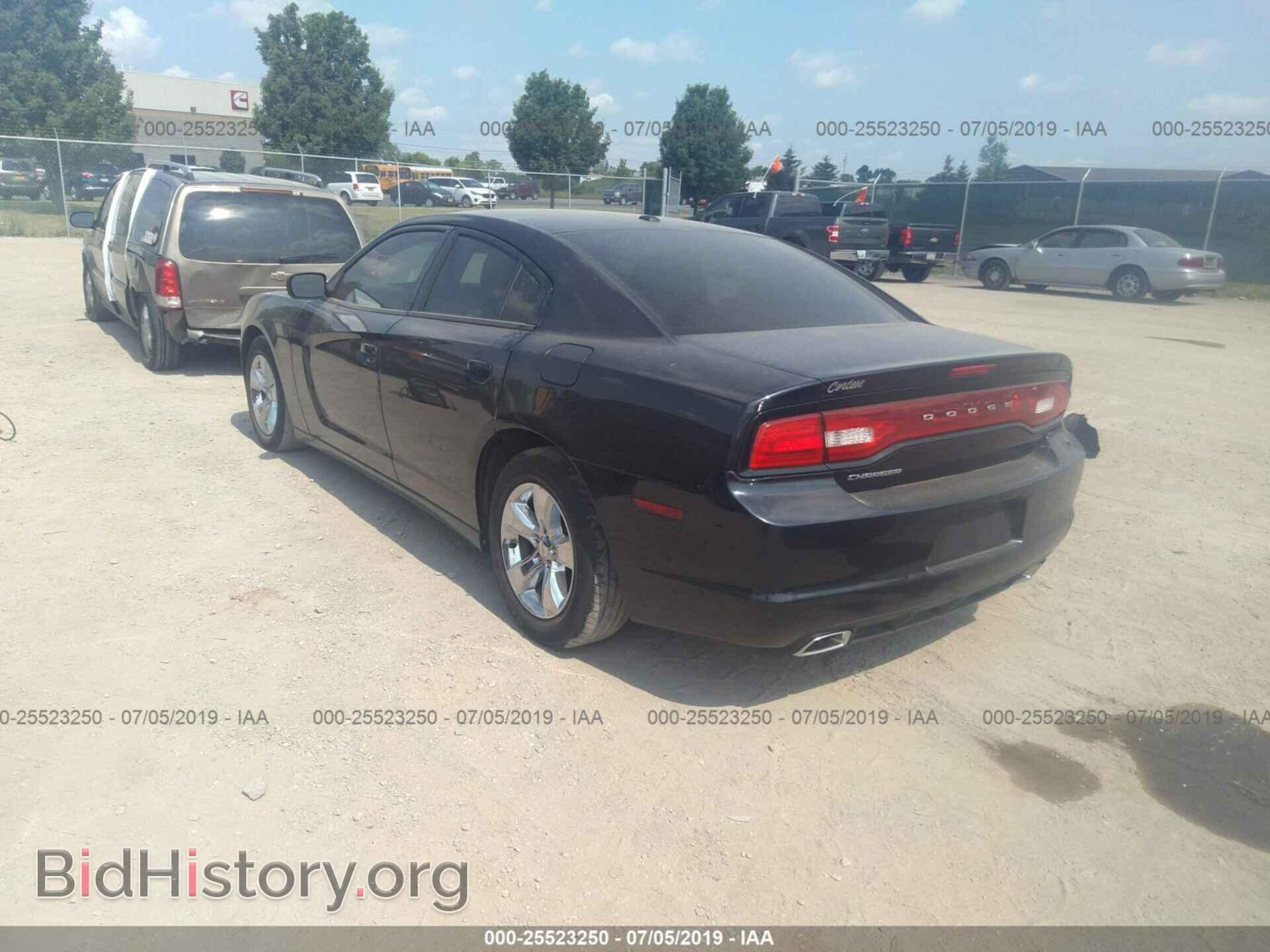 2012 DODGE CHARGER - VIN: 2C3CDXBG9CH255237 - Фото 3