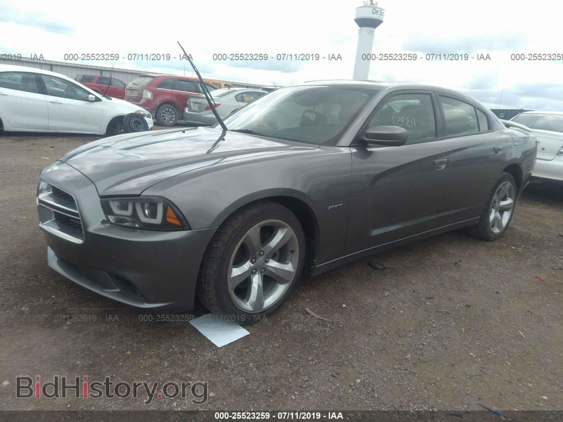 2011 DODGE CHARGER - VIN: 2B3CL5CT5BH511369 - Фото 2