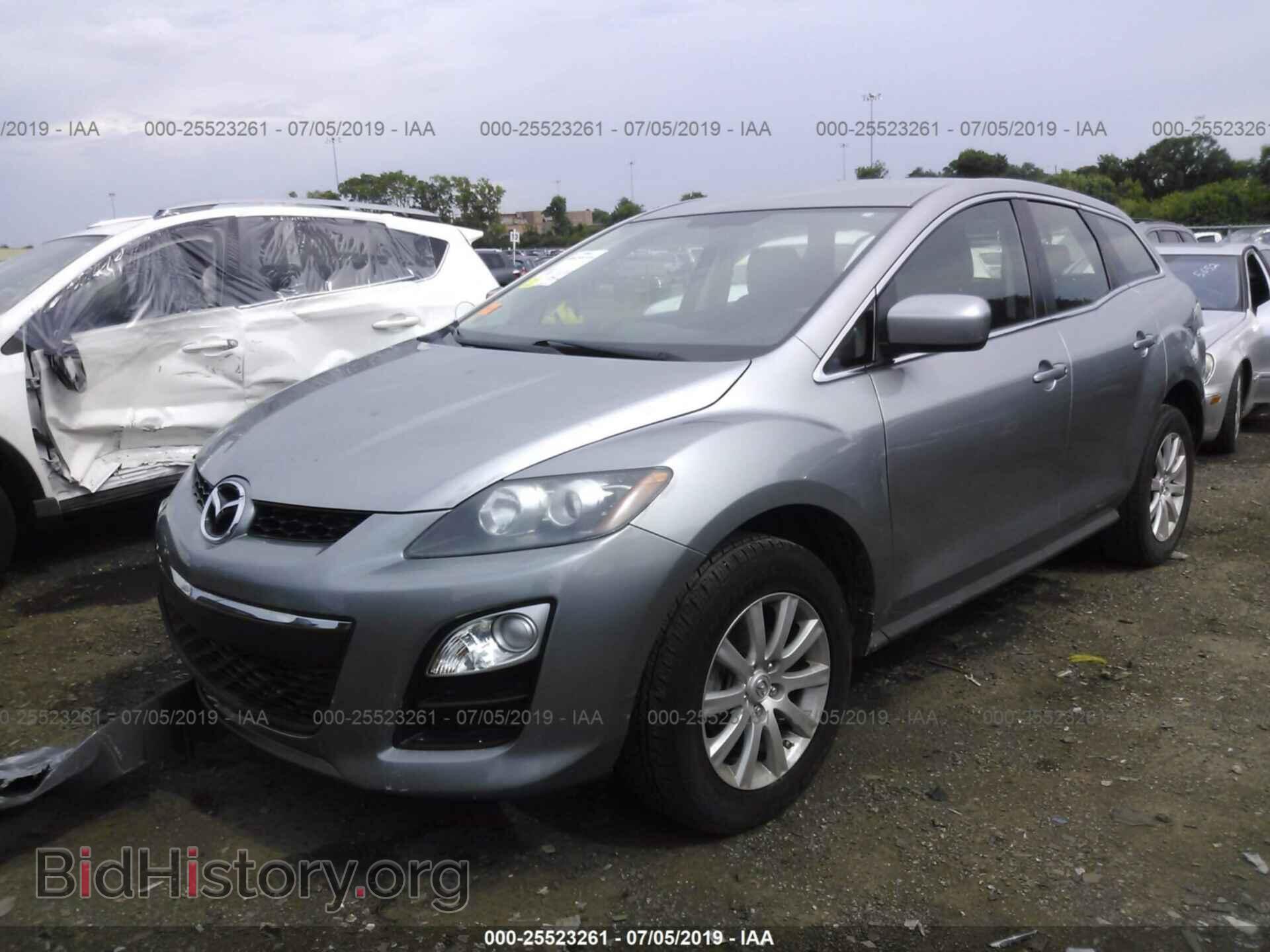 2012 MAZDA CX-7 - VIN: JM3ER2A55C0410693 - Фото 2