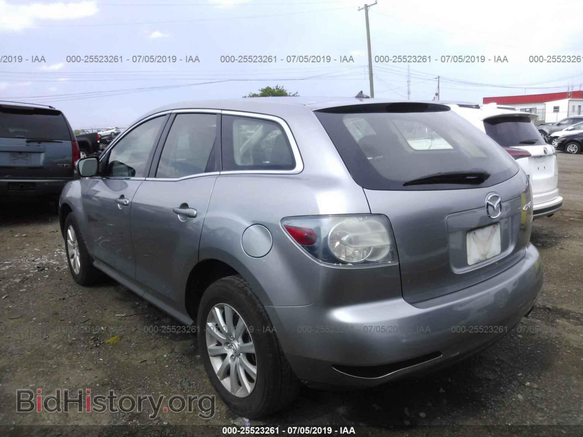 2012 MAZDA CX-7 - VIN: JM3ER2A55C0410693 - Фото 3
