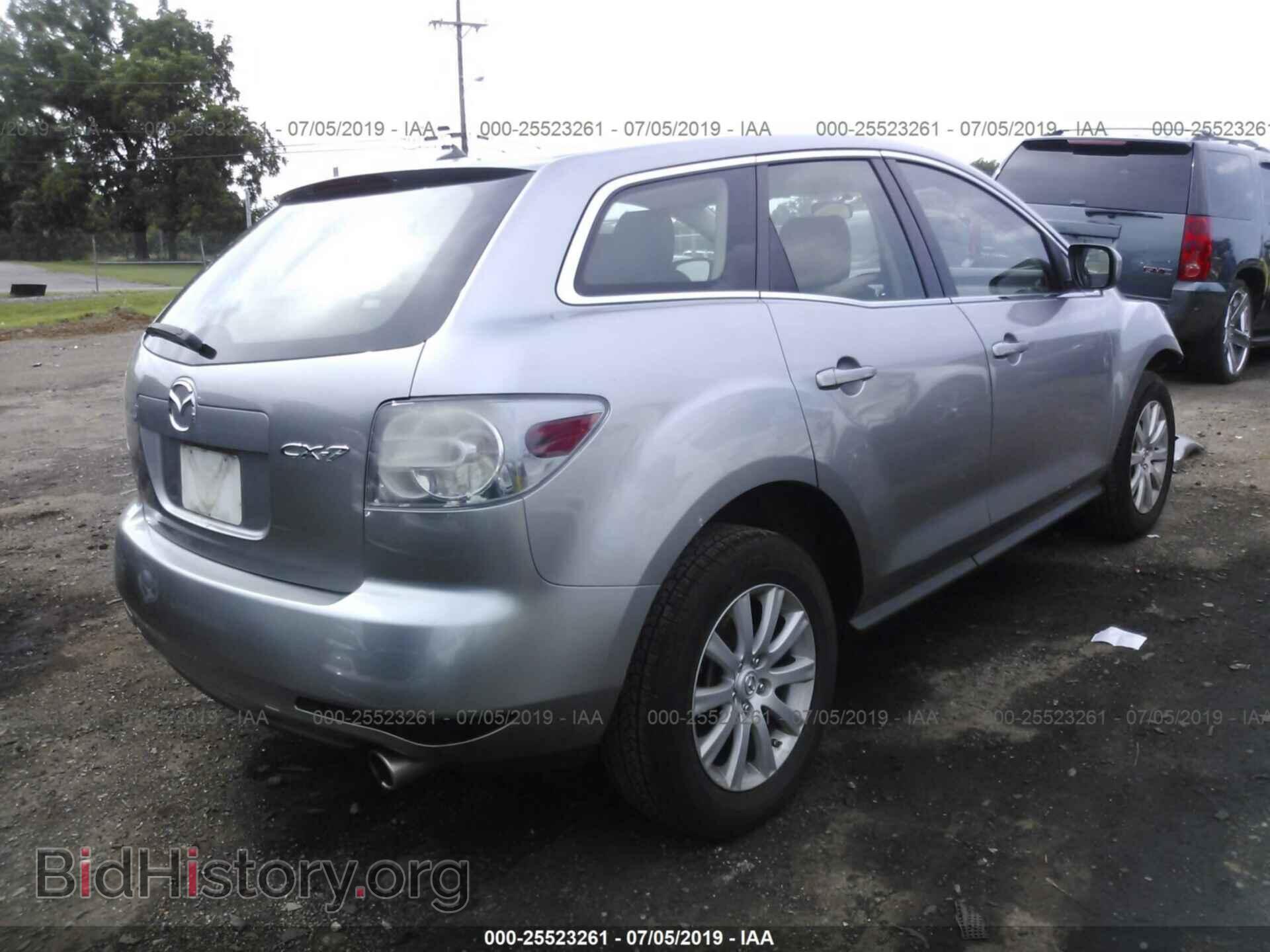 2012 MAZDA CX-7 - VIN: JM3ER2A55C0410693 - Фото 4