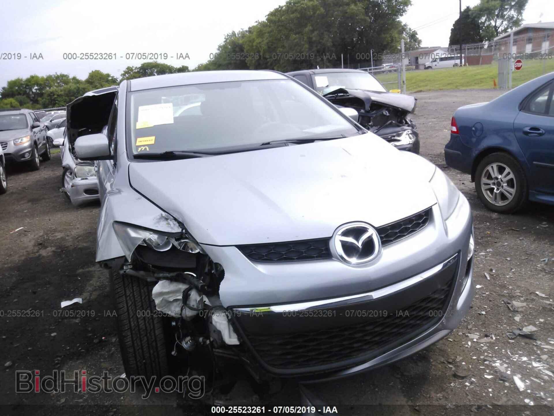 2012 MAZDA CX-7 - VIN: JM3ER2A55C0410693 - Фото 6