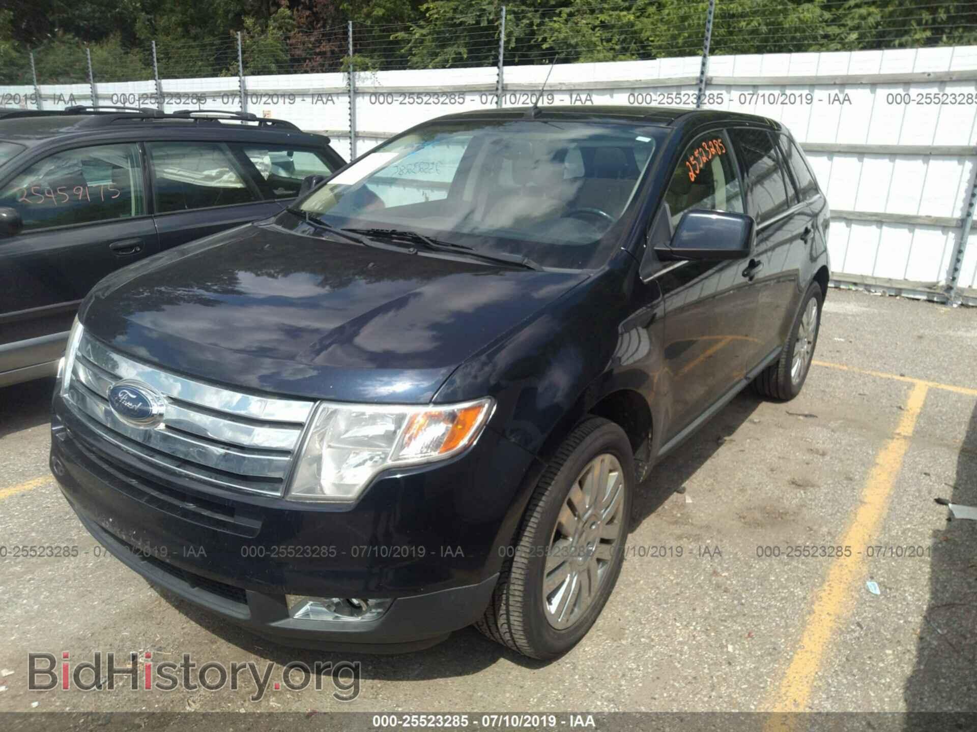 2008 FORD EDGE - VIN: 2FMDK49C98BA25968 - Фото 2
