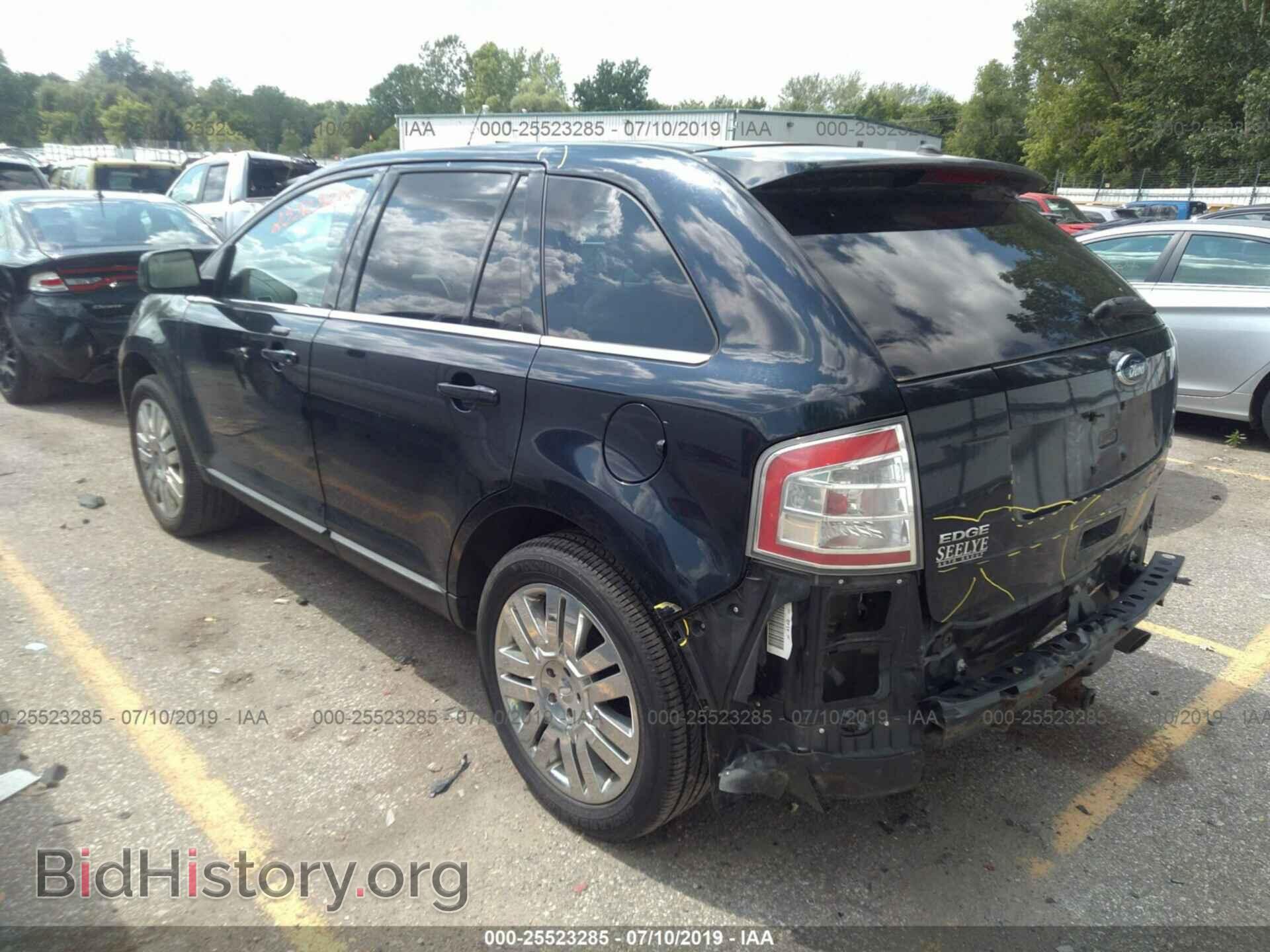 2008 FORD EDGE - VIN: 2FMDK49C98BA25968 - Фото 3