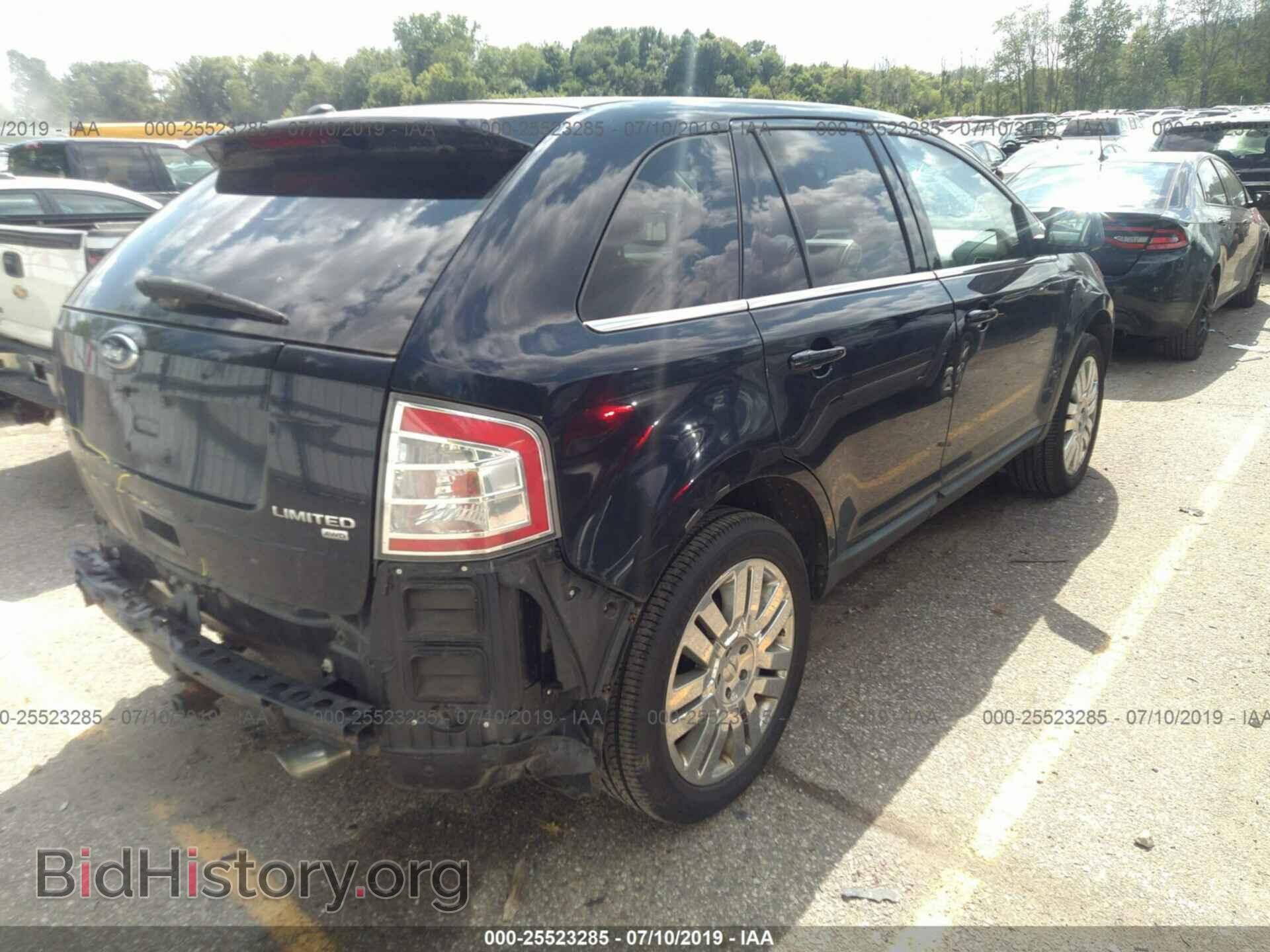 2008 FORD EDGE - VIN: 2FMDK49C98BA25968 - Фото 4