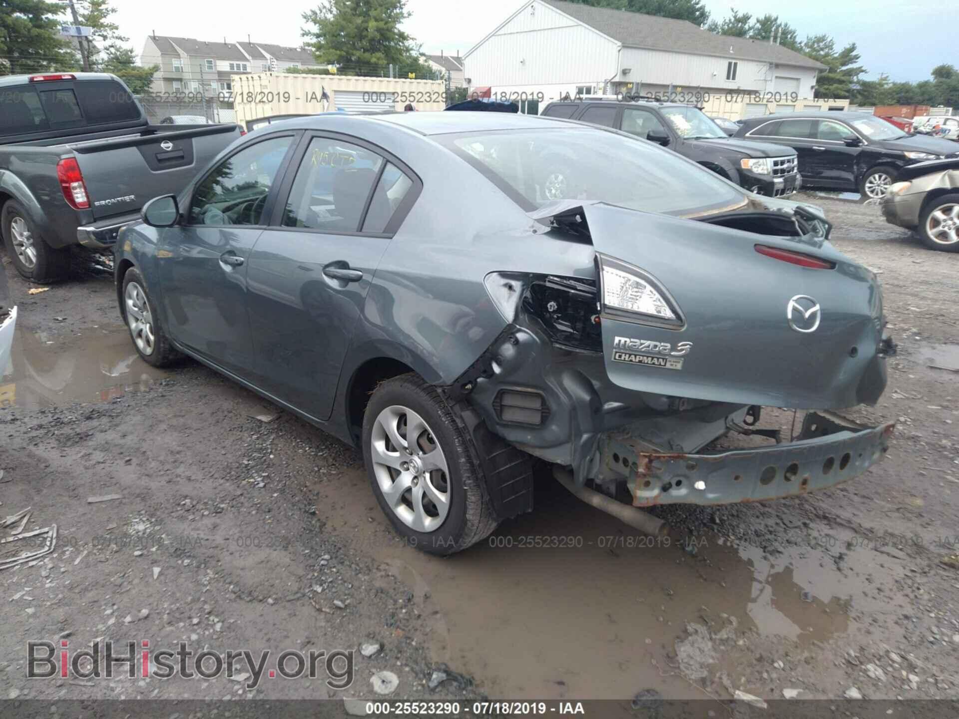 2013 MAZDA 3 - VIN: JM1BL1TG7D1741938 - Фото 3