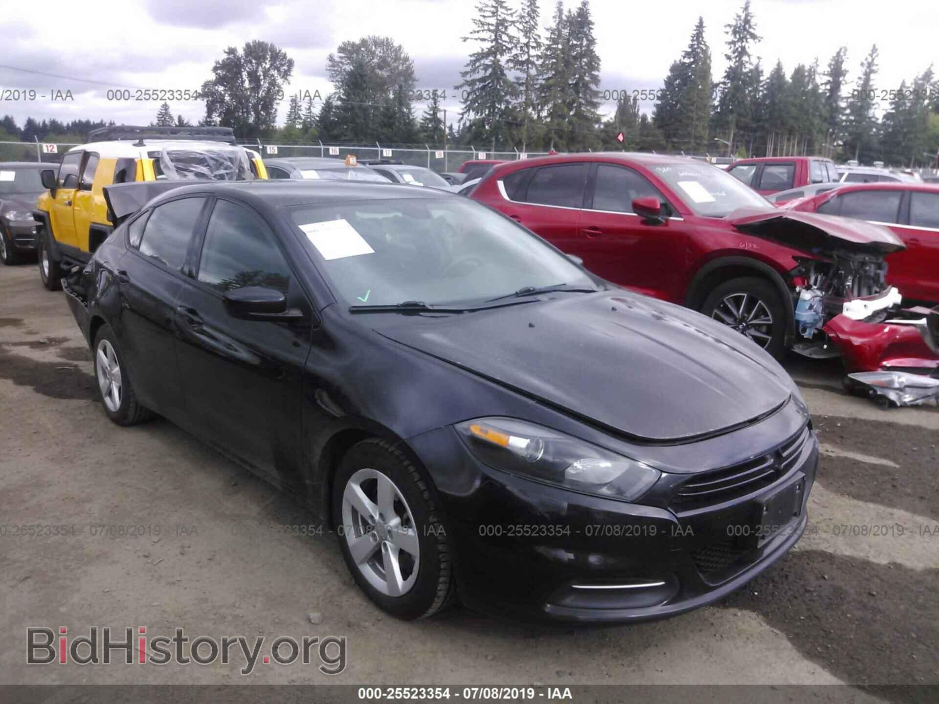 Фотография 1C3CDFBB1FD227299 - DODGE DART 2015