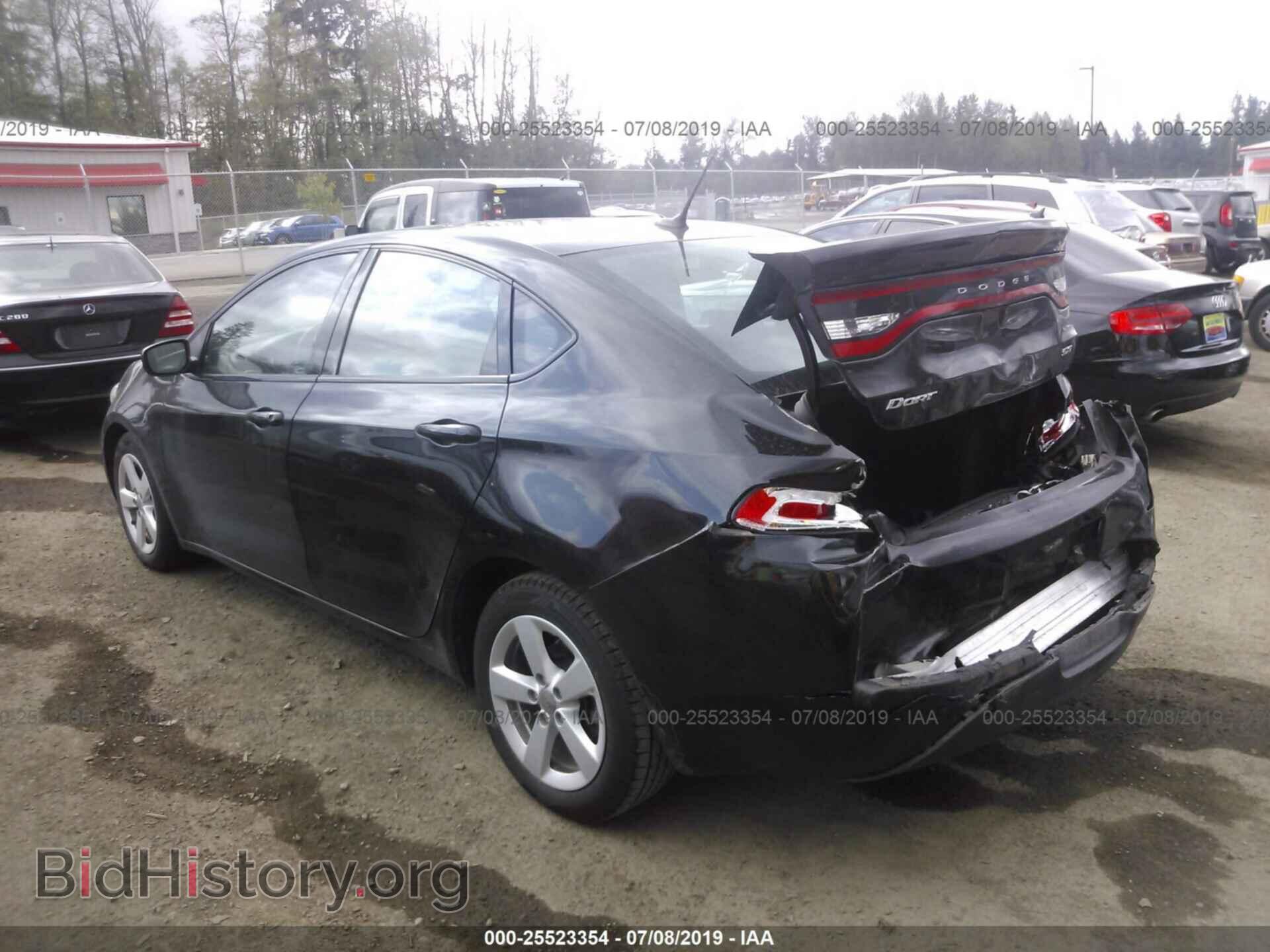 2015 DODGE DART - VIN: 1C3CDFBB1FD227299 - Photo 3