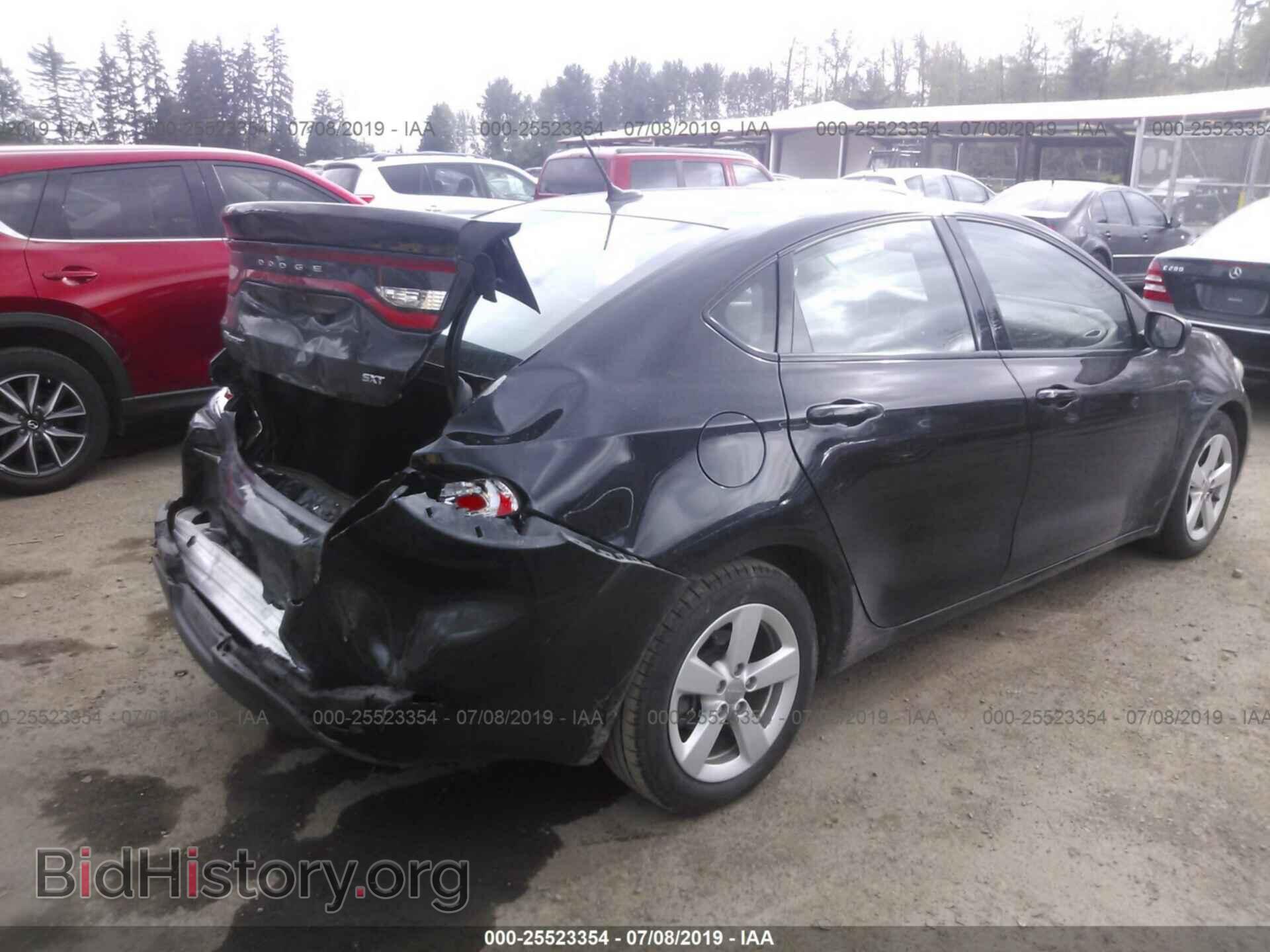 2015 DODGE DART - VIN: 1C3CDFBB1FD227299 - Photo 4