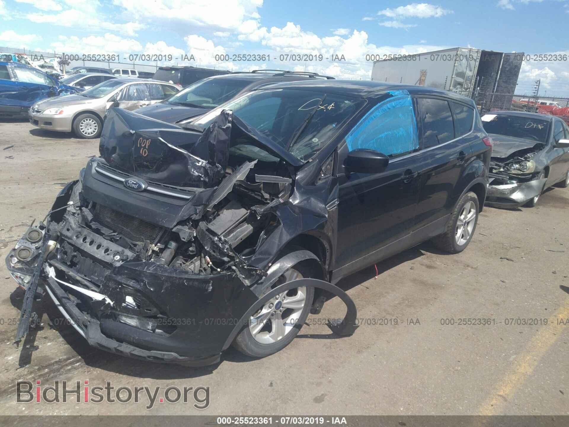 2013 FORD ESCAPE - VIN: 1FMCU9G97DUA40807 - Фото 2