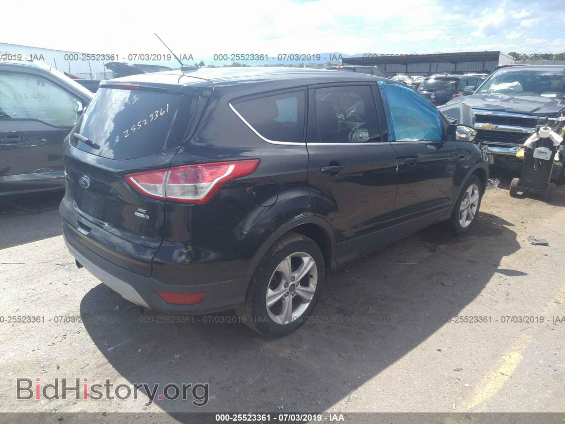 2013 FORD ESCAPE - VIN: 1FMCU9G97DUA40807 - Фото 4
