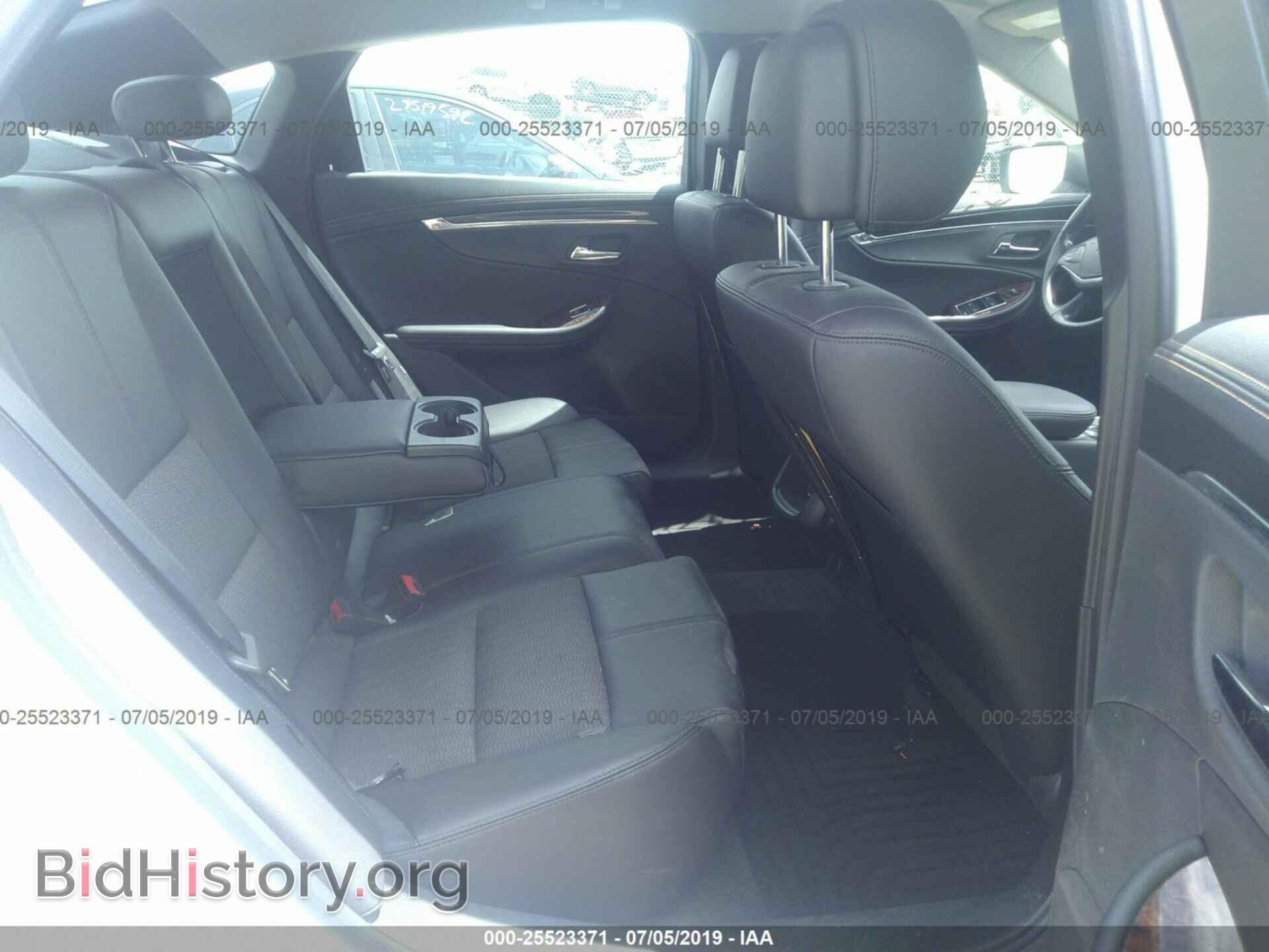 2014 CHEVROLET IMPALA - VIN: 2G1125S39E9285659 - Photo 8