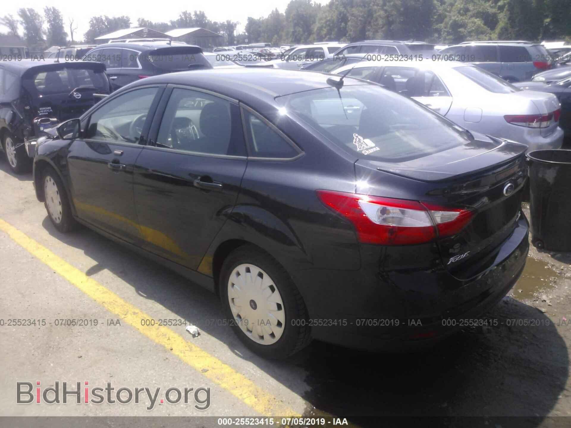 2013 FORD FOCUS - VIN: 1FADP3F26DL136358 - Фото 3