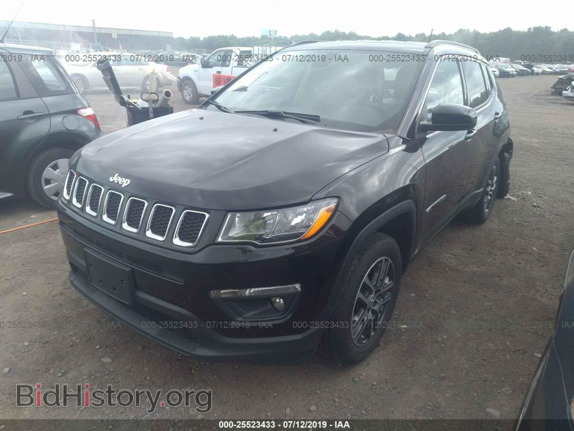 2017 JEEP COMPASS - VIN: 3C4NJDBBXHT693120 - Фото 2