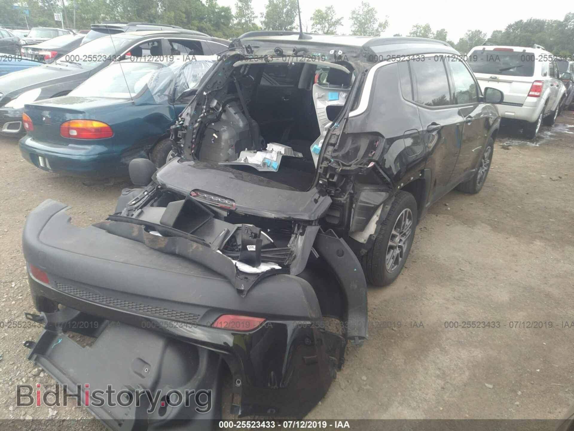 2017 JEEP COMPASS - VIN: 3C4NJDBBXHT693120 - Фото 4