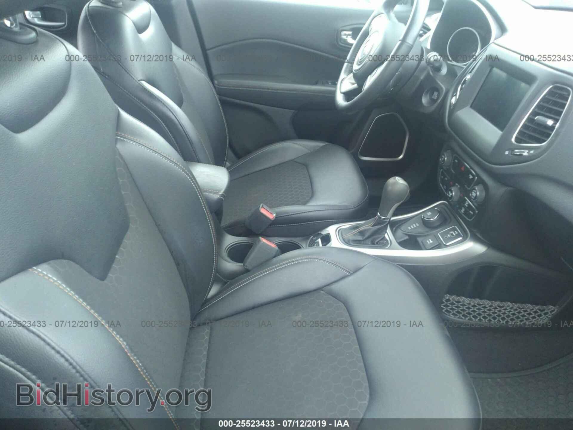 2017 JEEP COMPASS - VIN: 3C4NJDBBXHT693120 - Фото 5