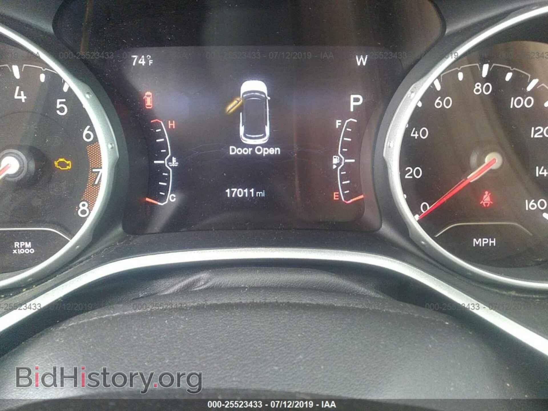 2017 JEEP COMPASS - VIN: 3C4NJDBBXHT693120 - Фото 7