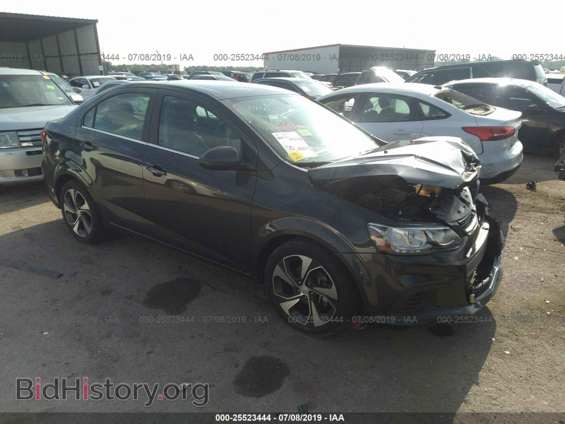 Photo 1G1JF5SB1H4129182 - CHEVROLET SONIC 2017
