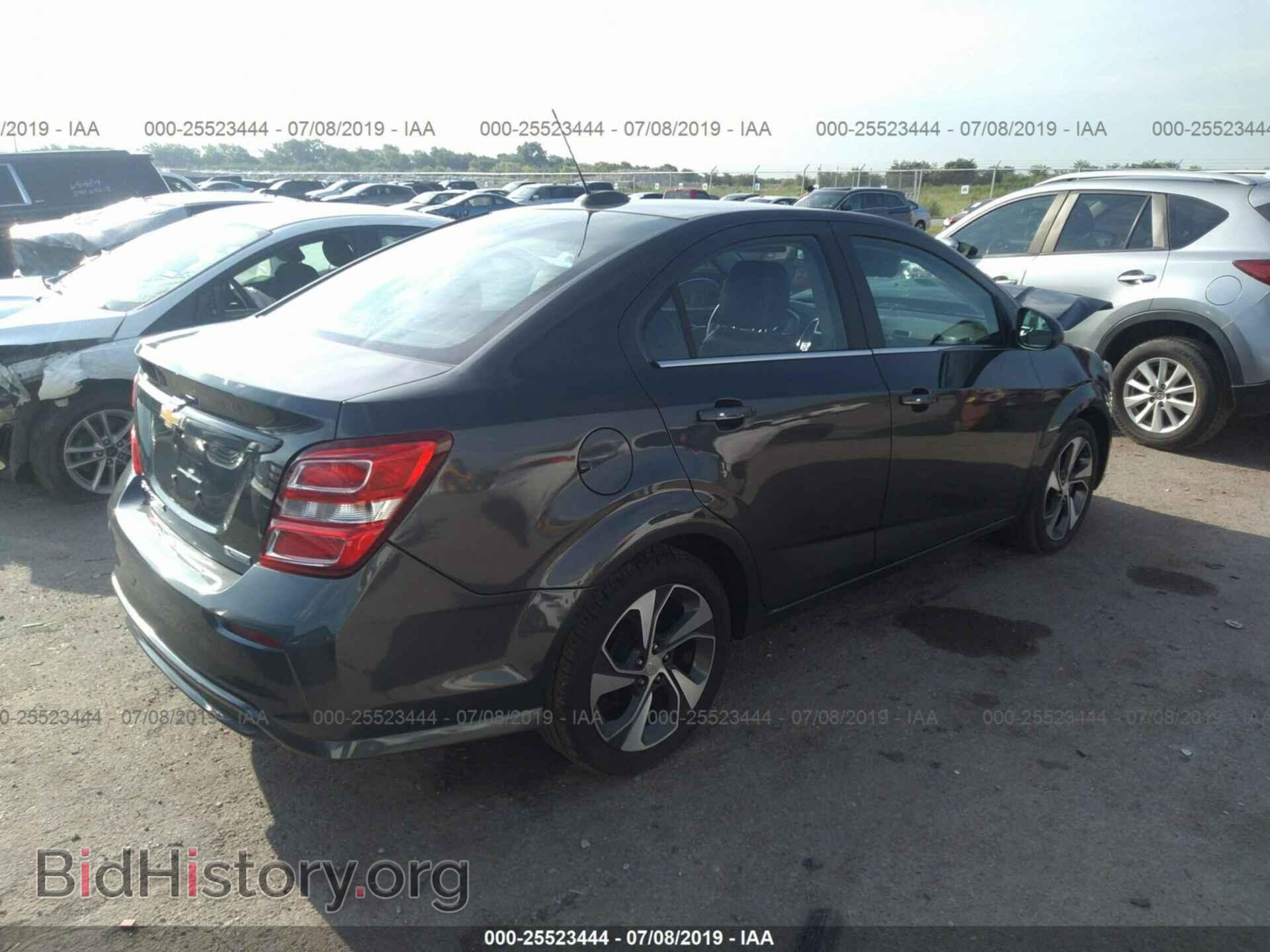 2017 CHEVROLET SONIC - VIN: 1G1JF5SB1H4129182 - Фото 4