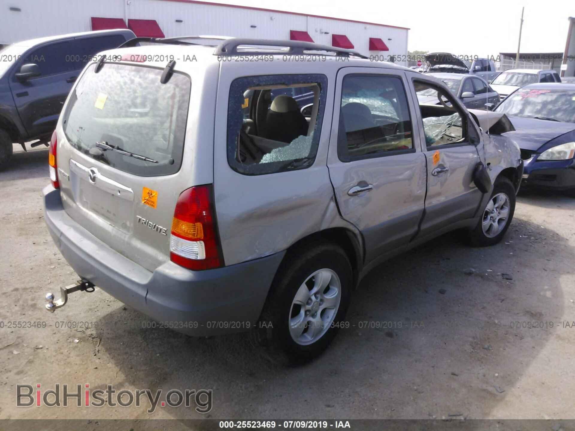 2001 MAZDA TRIBUTE - VIN: 4F2UU07B21KM19230 - Фото 4