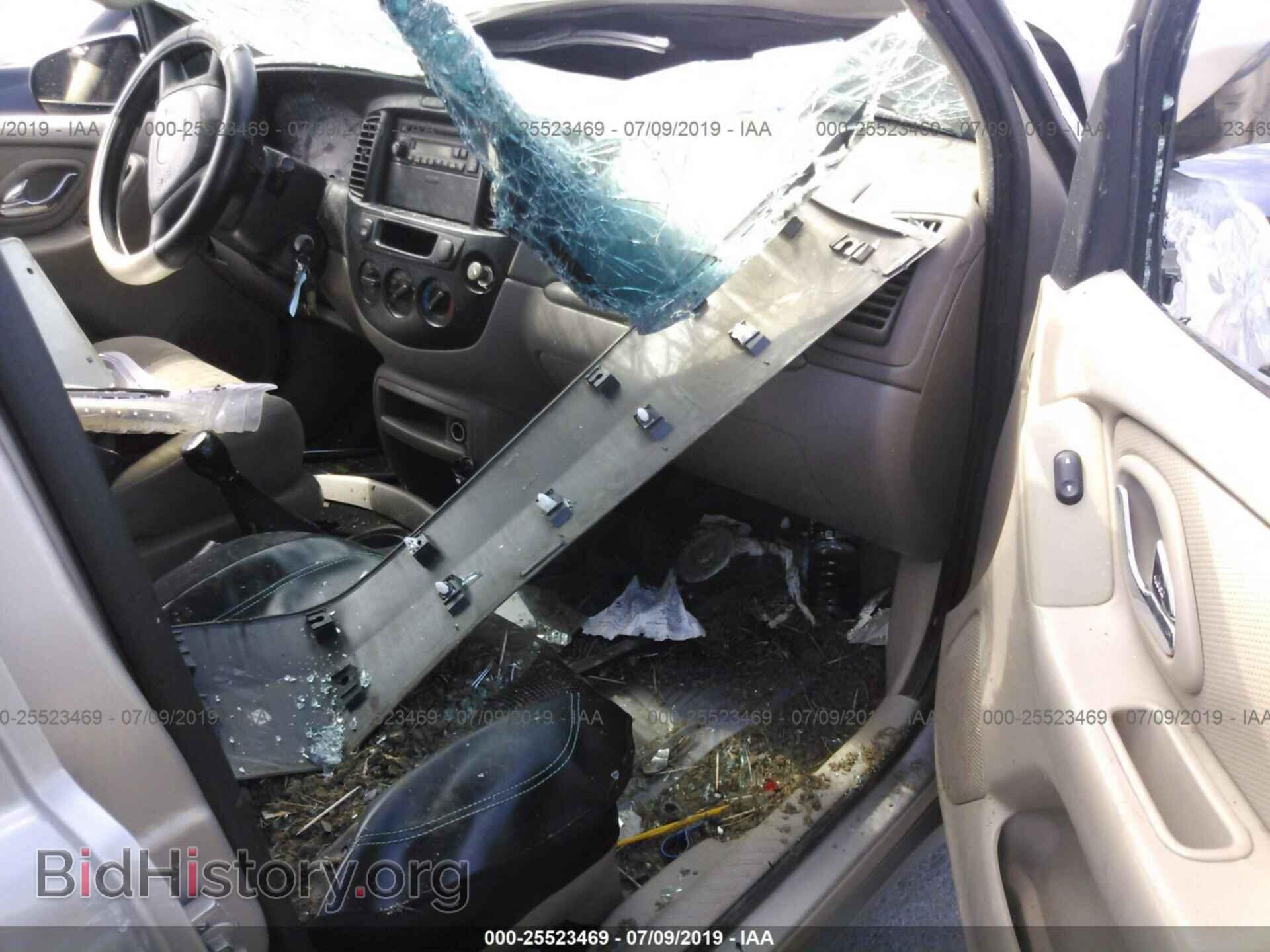 2001 MAZDA TRIBUTE - VIN: 4F2UU07B21KM19230 - Фото 5