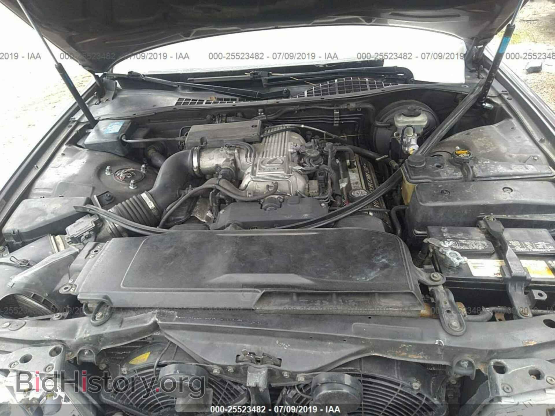 1991 LEXUS LS - VIN: JT8UF11E1M0052211 - Фото 10