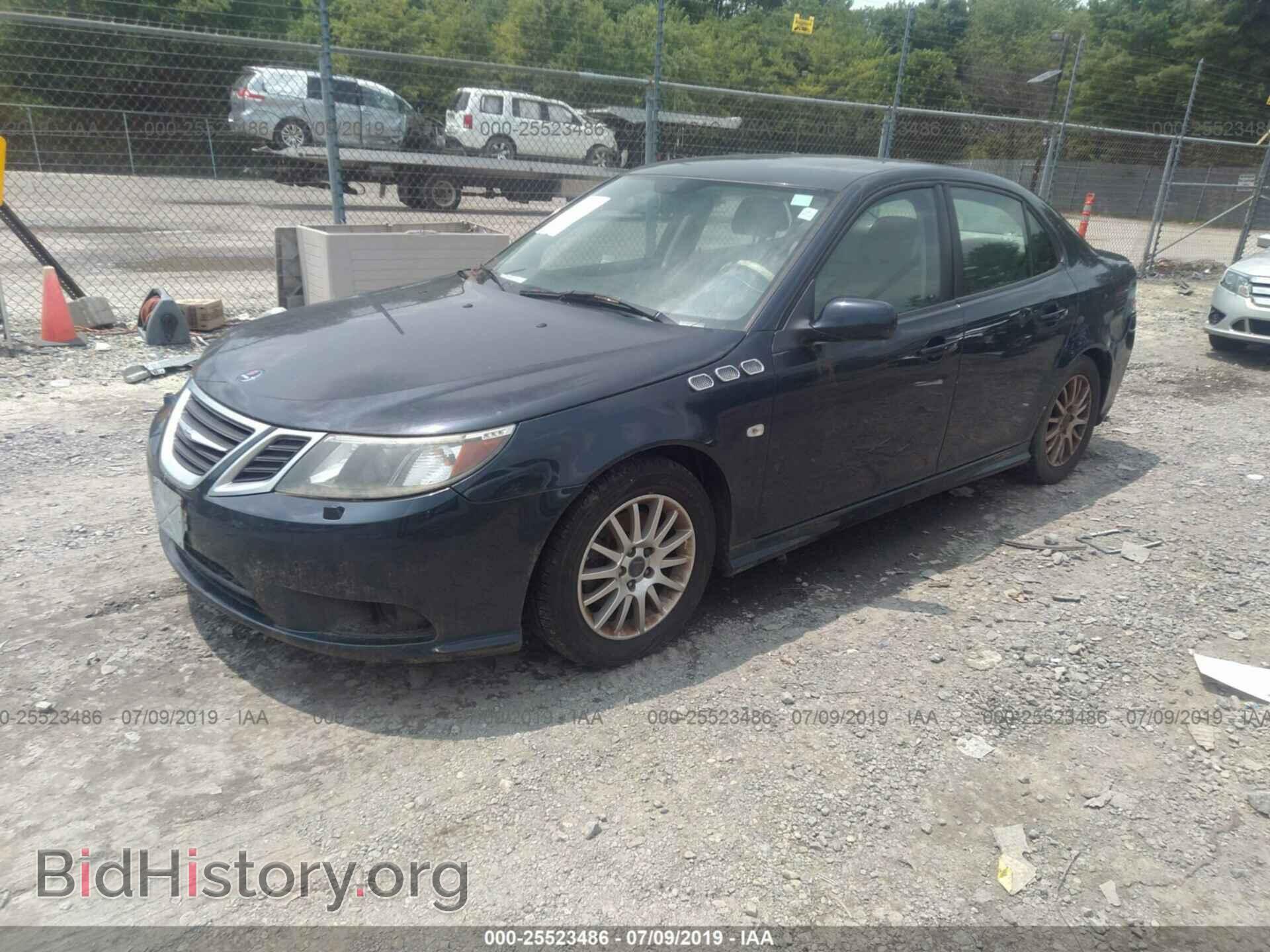 2008 SAAB 9-3 - VIN: YS3FB49Y981012764 - Фото 2