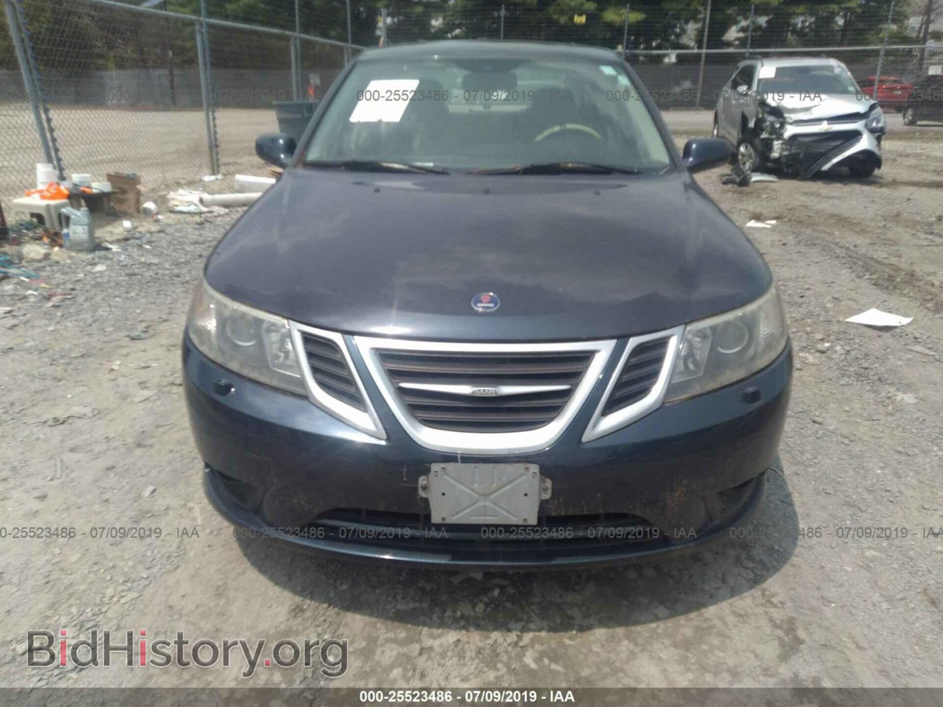 2008 SAAB 9-3 - VIN: YS3FB49Y981012764 - Фото 6