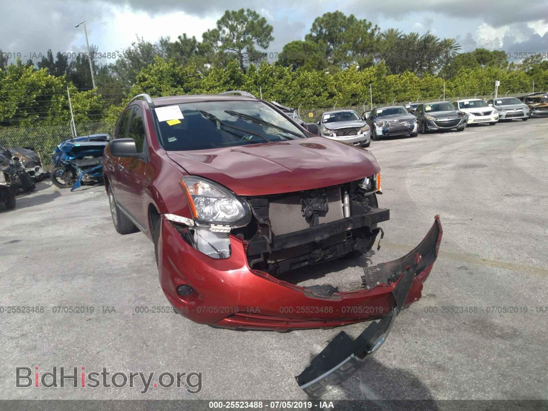 Photo JN8AS5MT9EW615574 - NISSAN ROGUE SELECT 2014