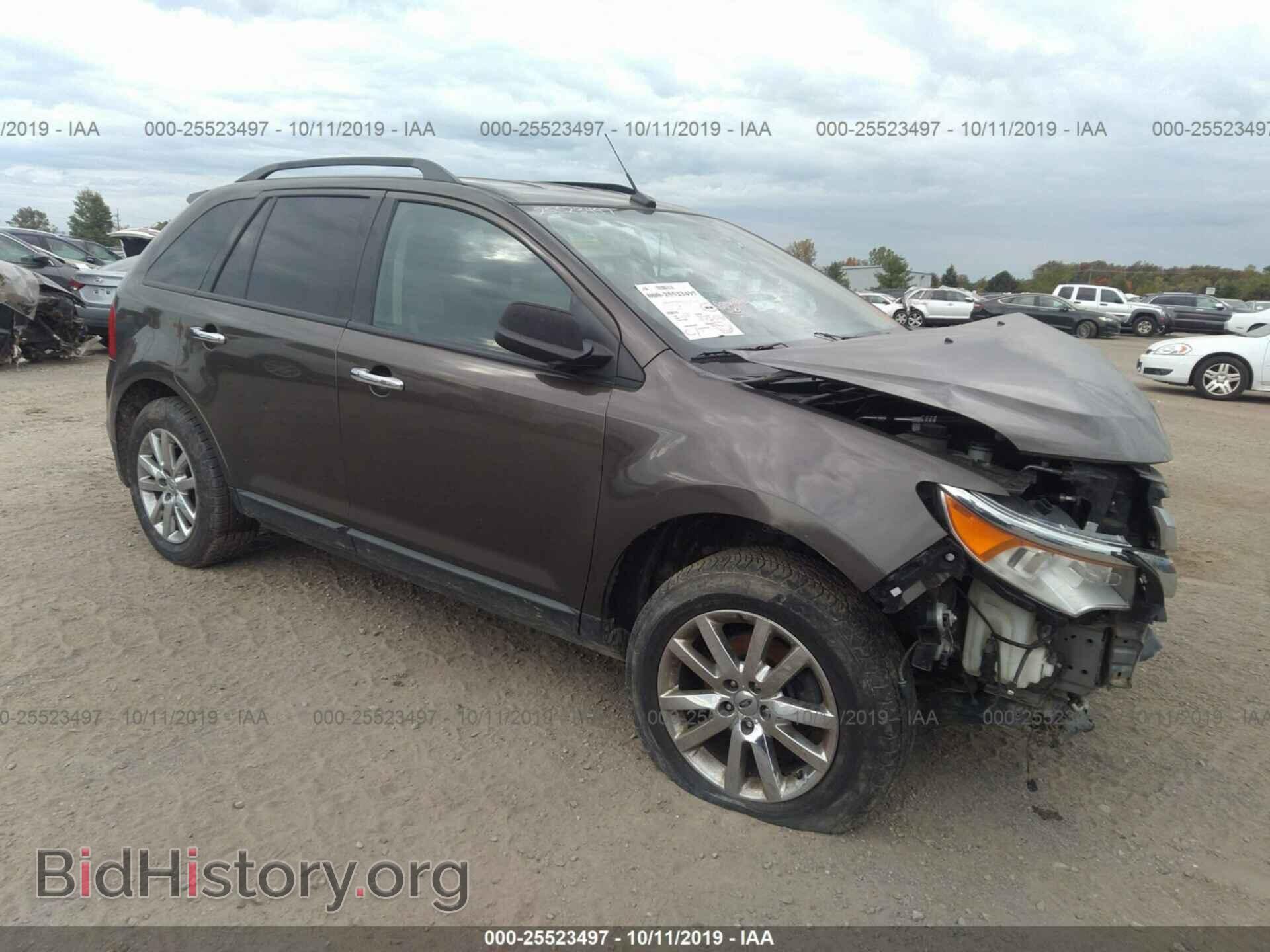 Photo 2FMDK3JC3BBB34522 - FORD EDGE 2011