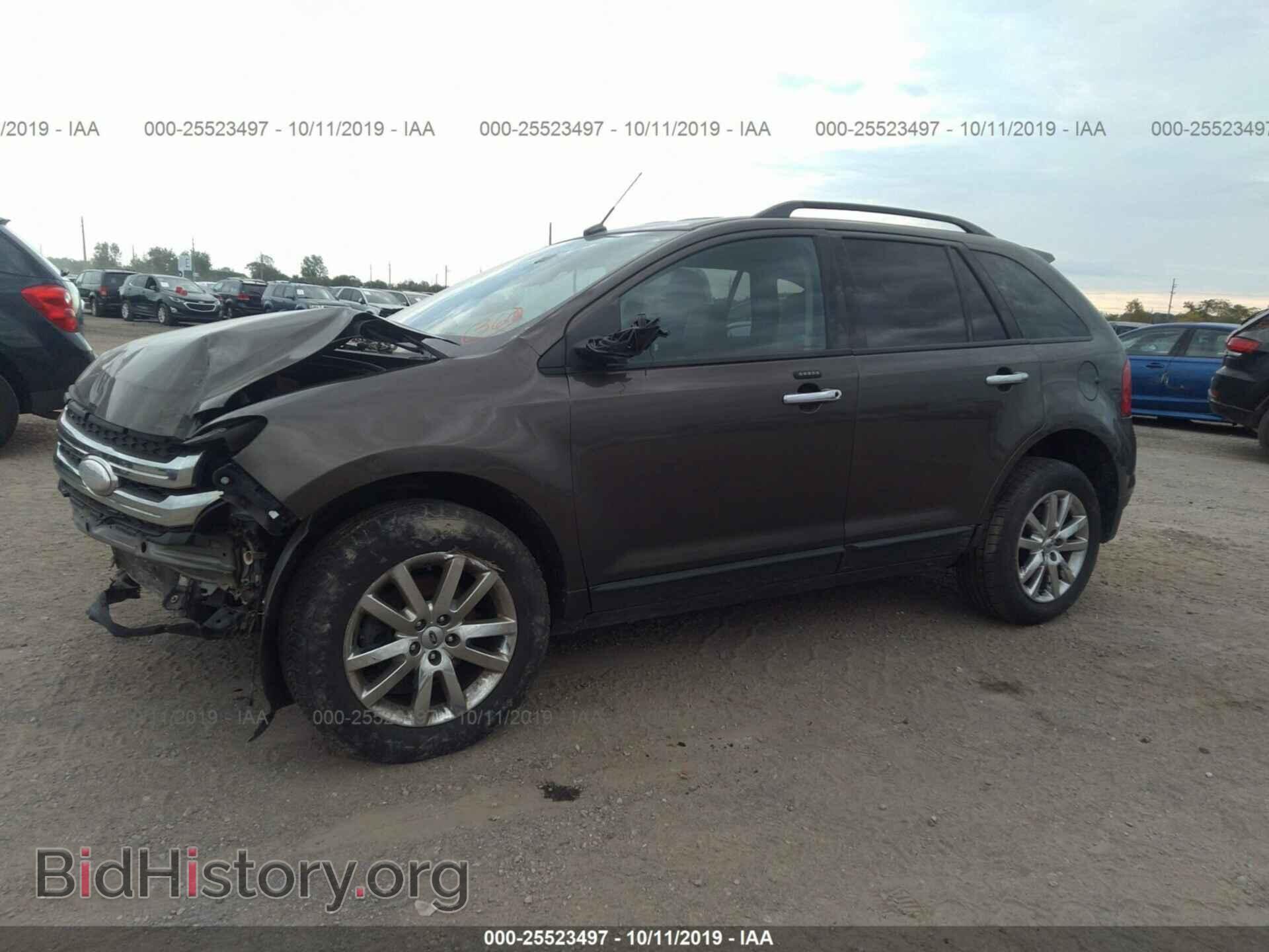 2011 FORD EDGE - VIN: 2FMDK3JC3BBB34522 - Фото 2