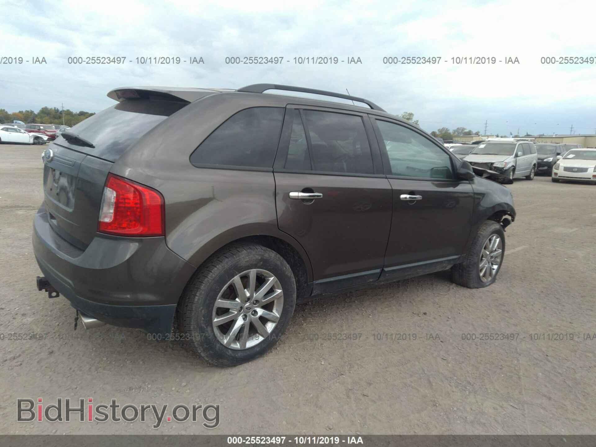 2011 FORD EDGE - VIN: 2FMDK3JC3BBB34522 - Фото 4