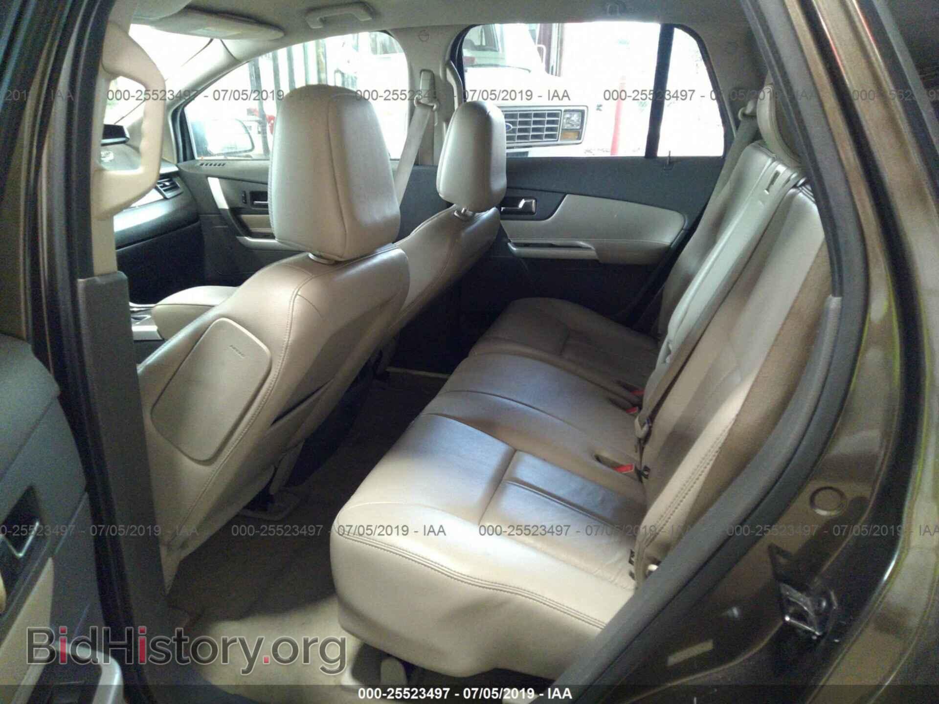 2011 FORD EDGE - VIN: 2FMDK3JC3BBB34522 - Фото 8