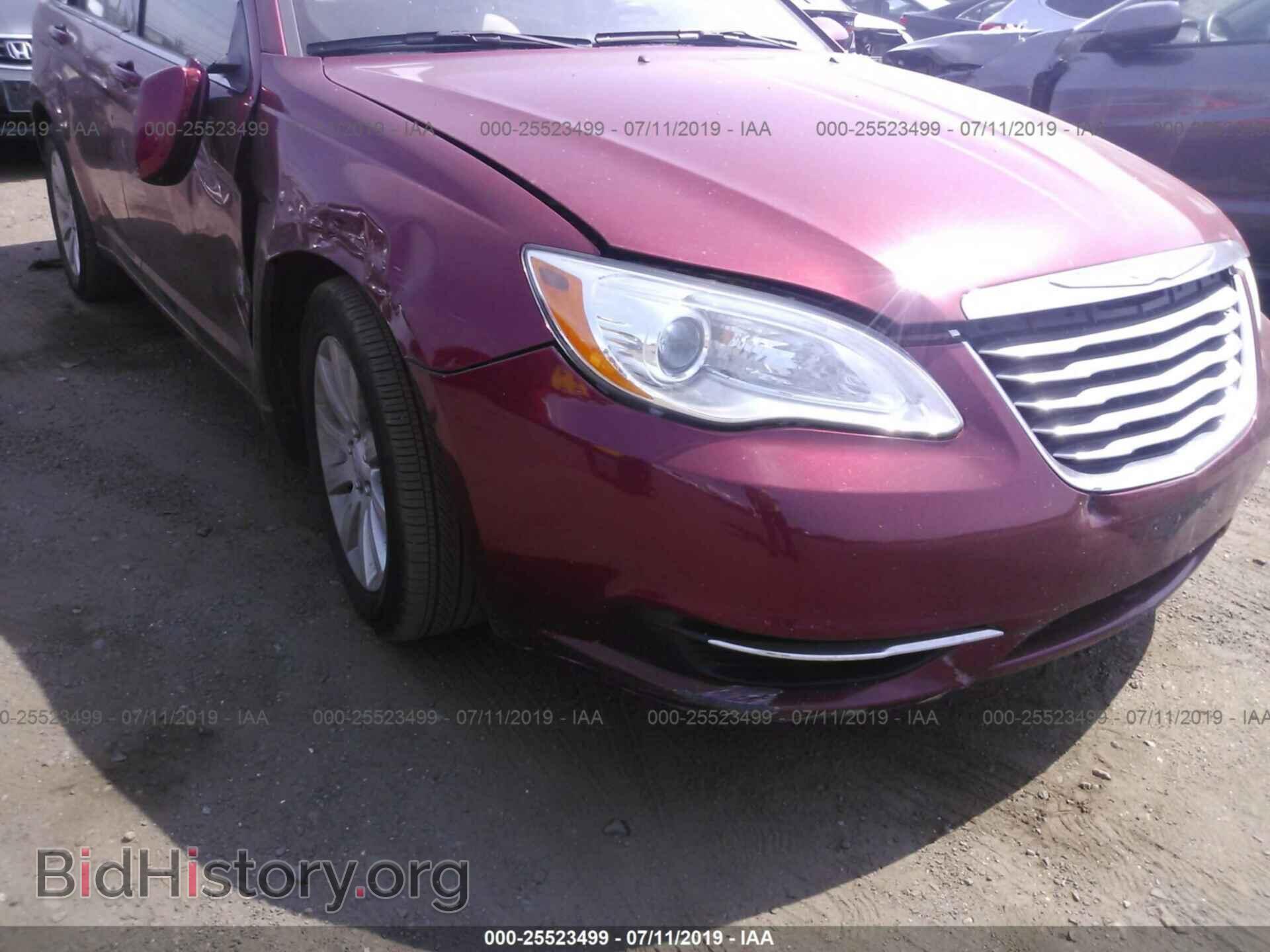 2012 CHRYSLER 200 - VIN: 1C3CCBBB7CN137852 - Фото 6