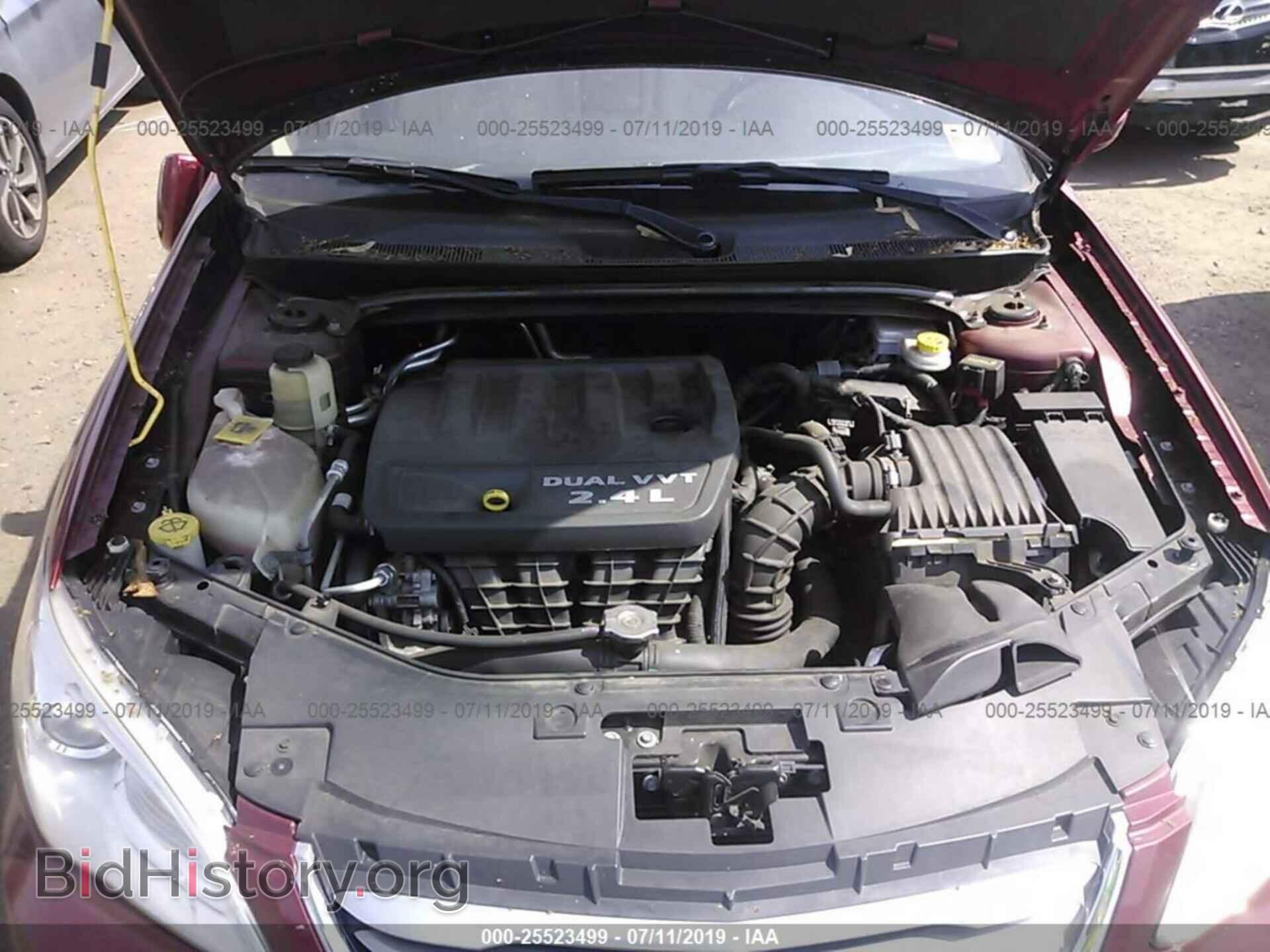 2012 CHRYSLER 200 - VIN: 1C3CCBBB7CN137852 - Фото 10