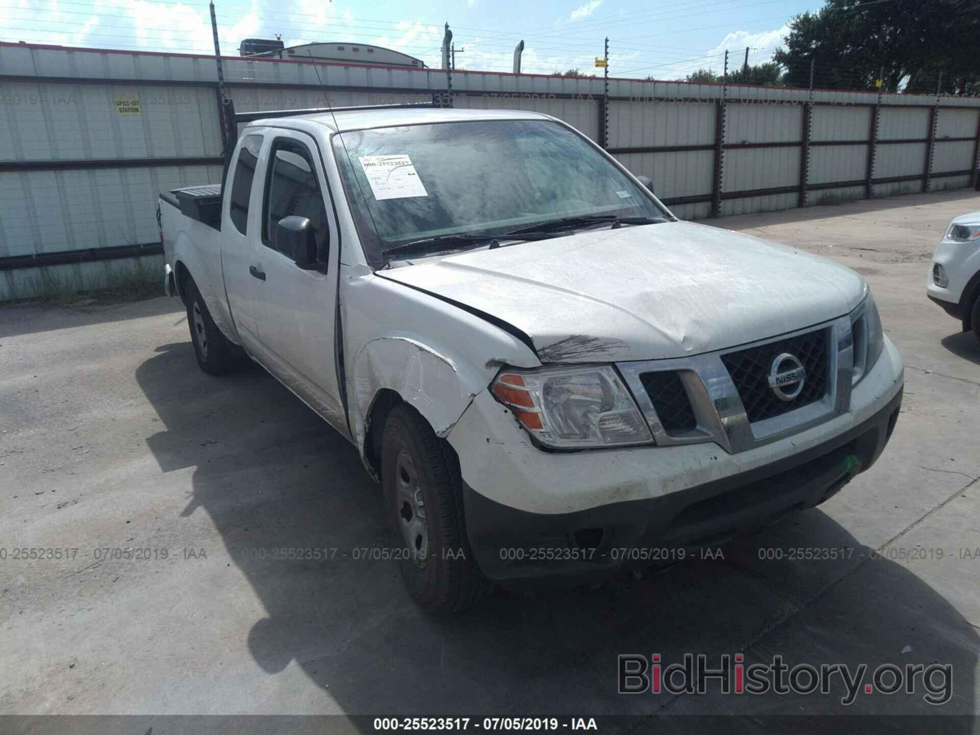Photo 1N6BD0CT4DN740174 - NISSAN FRONTIER 2013