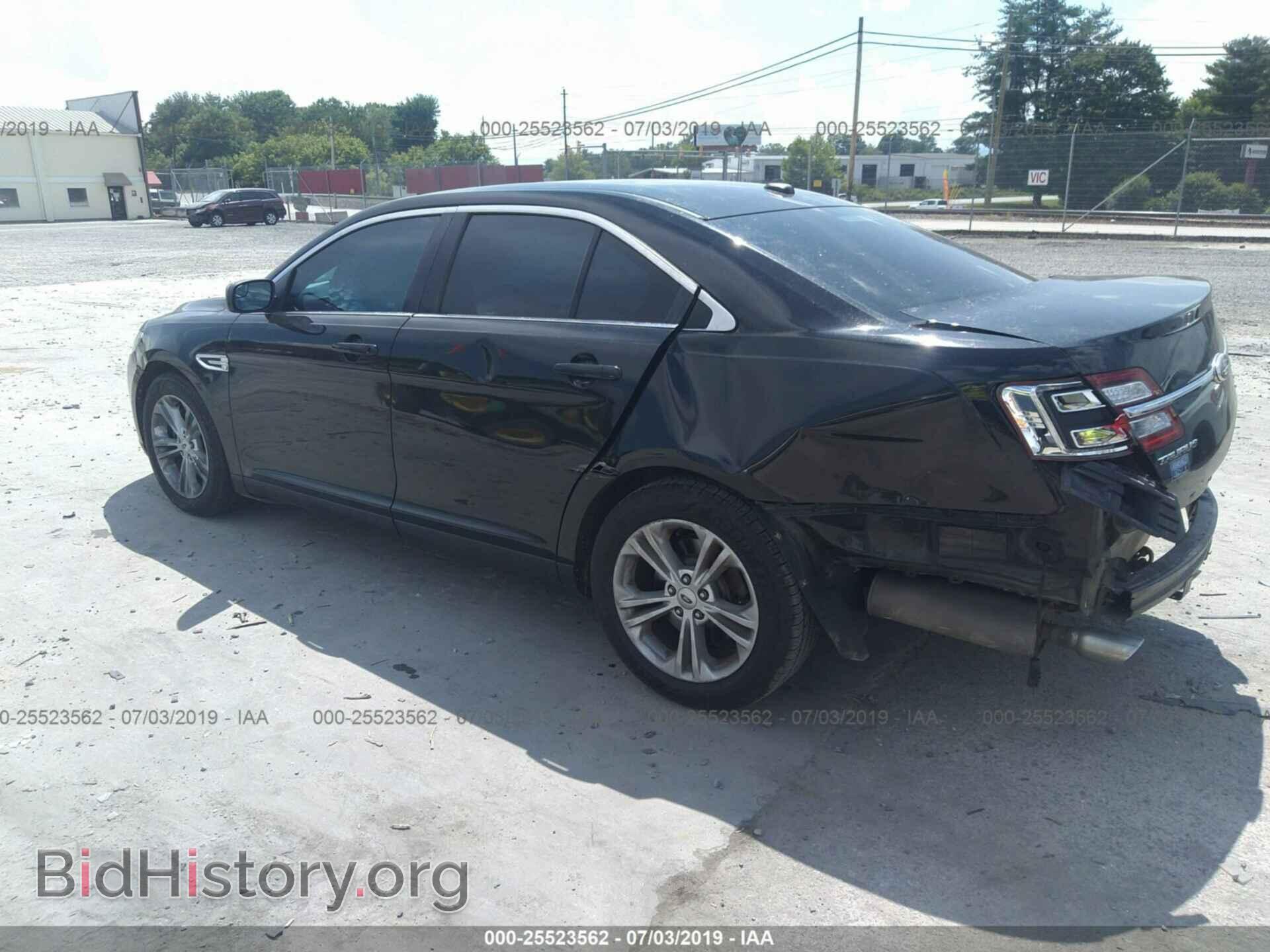2013 FORD TAURUS - VIN: 1FAHP2E82DG165916 - Фото 3