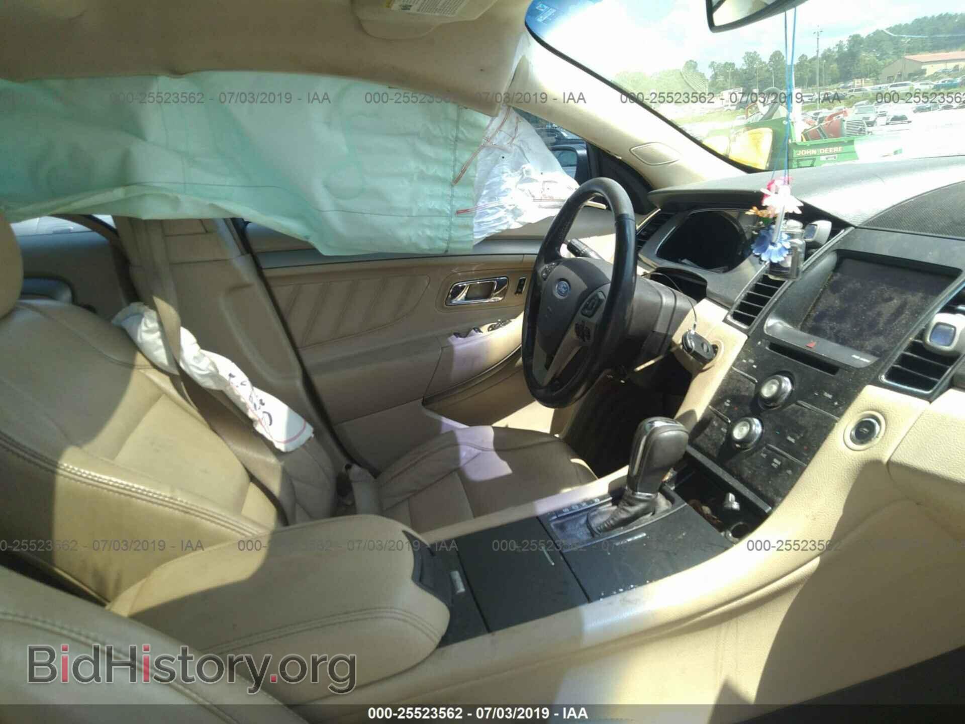 2013 FORD TAURUS - VIN: 1FAHP2E82DG165916 - Фото 5