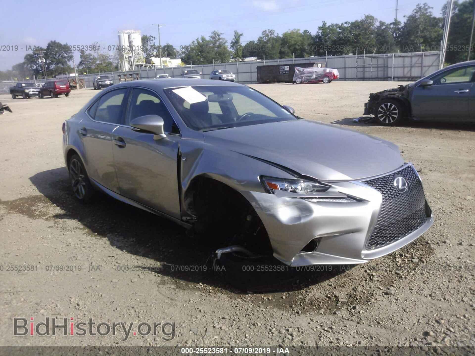 Фотография JTHBA1D23G5019743 - LEXUS IS 2016