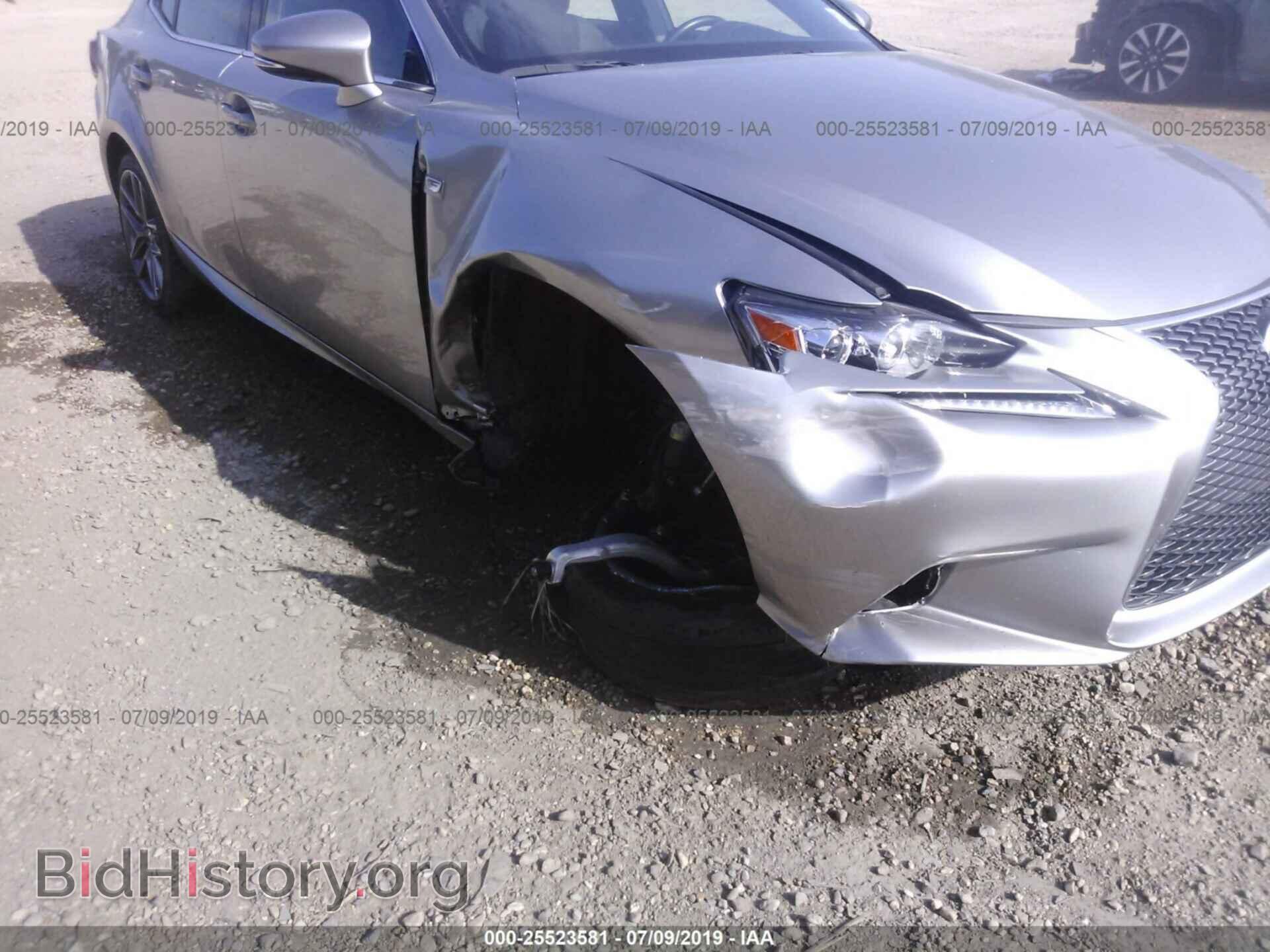 2016 LEXUS IS - VIN: JTHBA1D23G5019743 - Фото 6