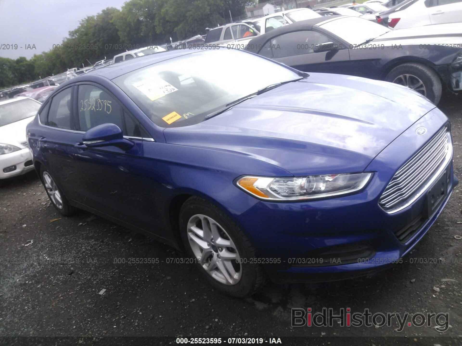 Photo 3FA6P0H76FR306058 - FORD FUSION 2015