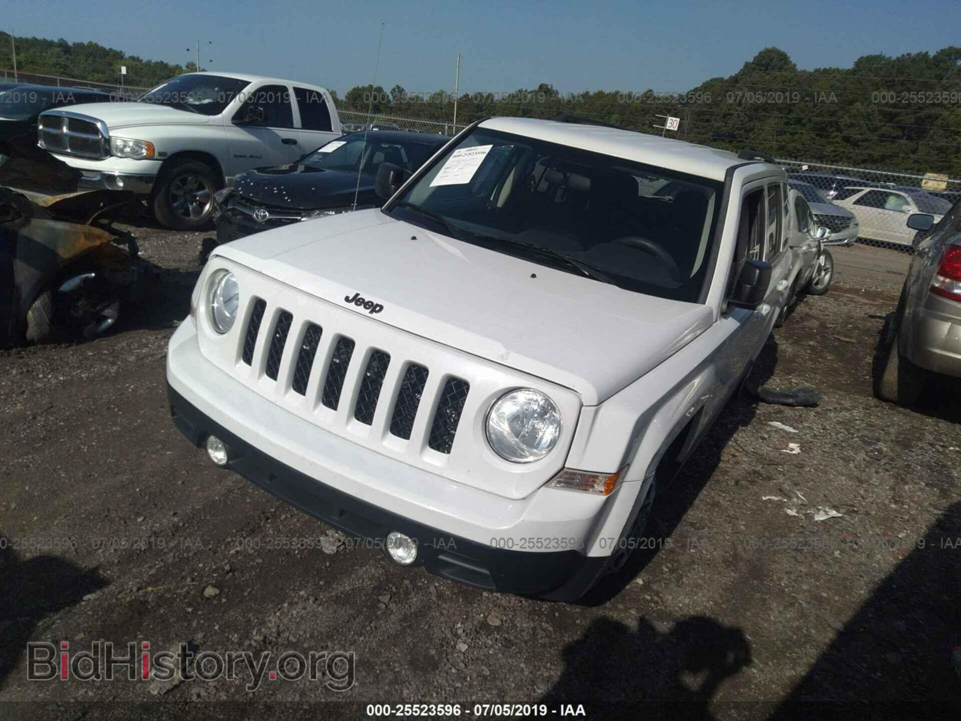 2012 JEEP PATRIOT - VIN: 1C4NJPBB1CD634165 - Фото 2