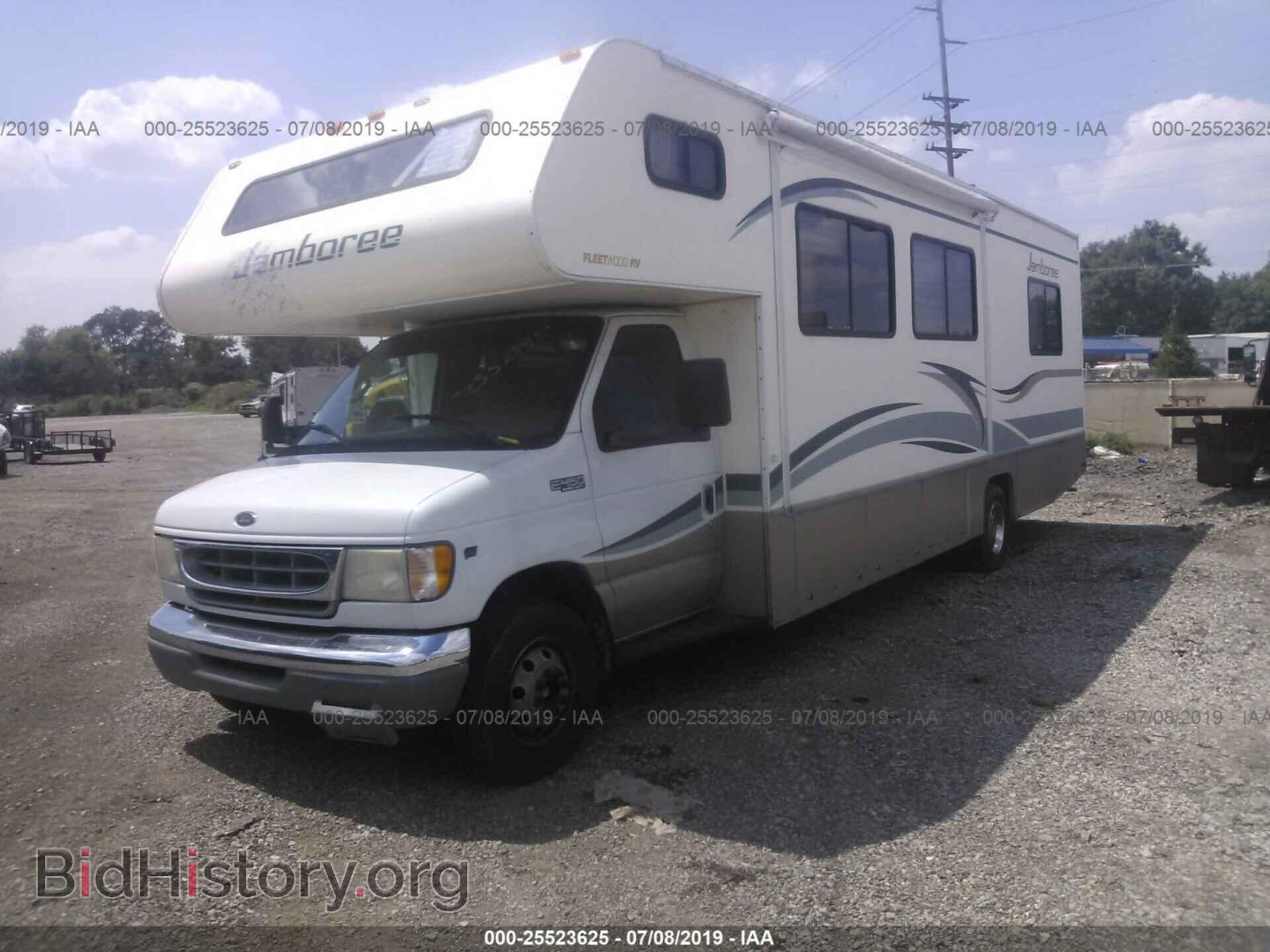 2001 FORD ECONOLINE - VIN: 1FDXE45S41HA62579 - Фото 2