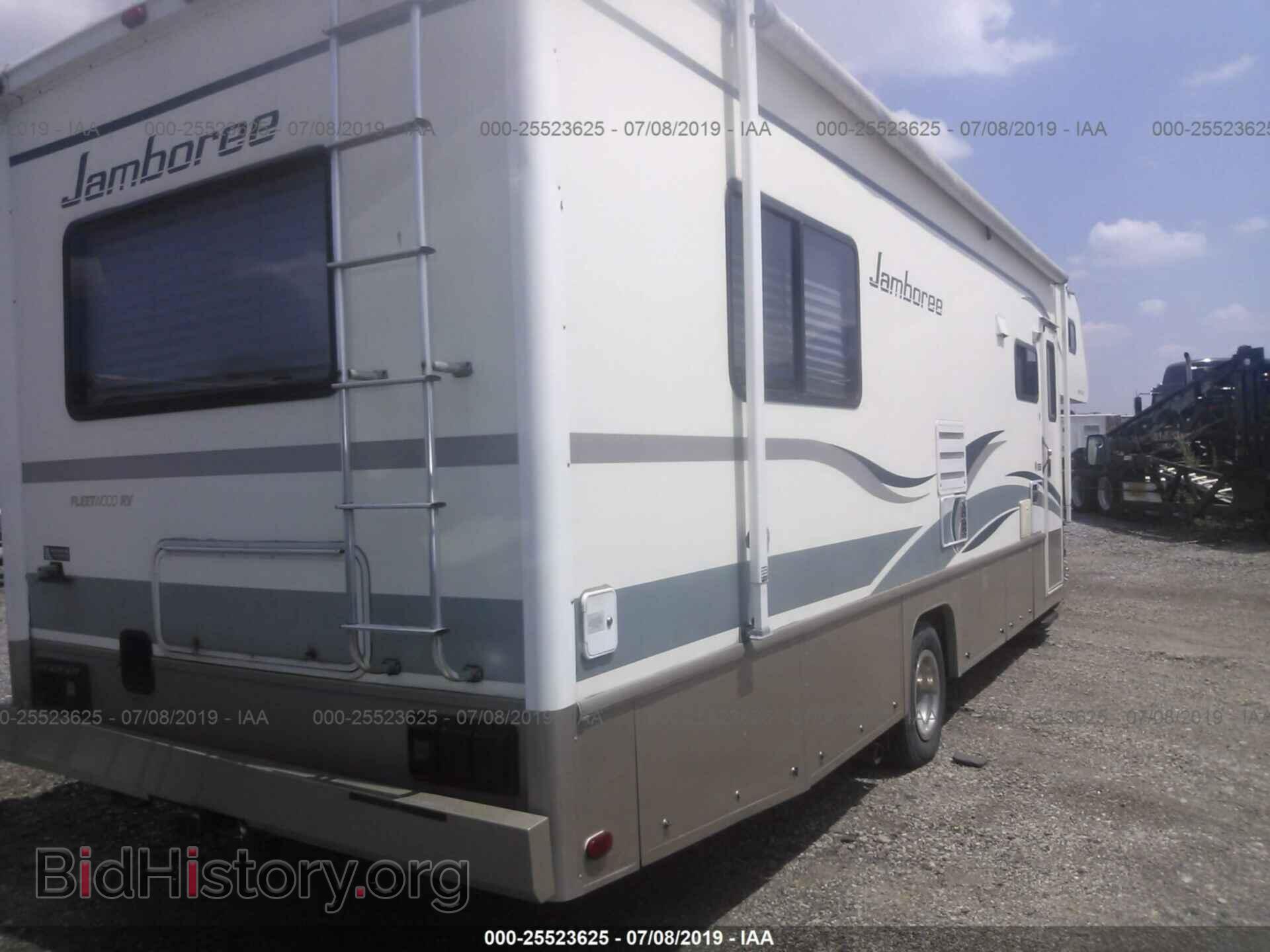 2001 FORD ECONOLINE - VIN: 1FDXE45S41HA62579 - Фото 4