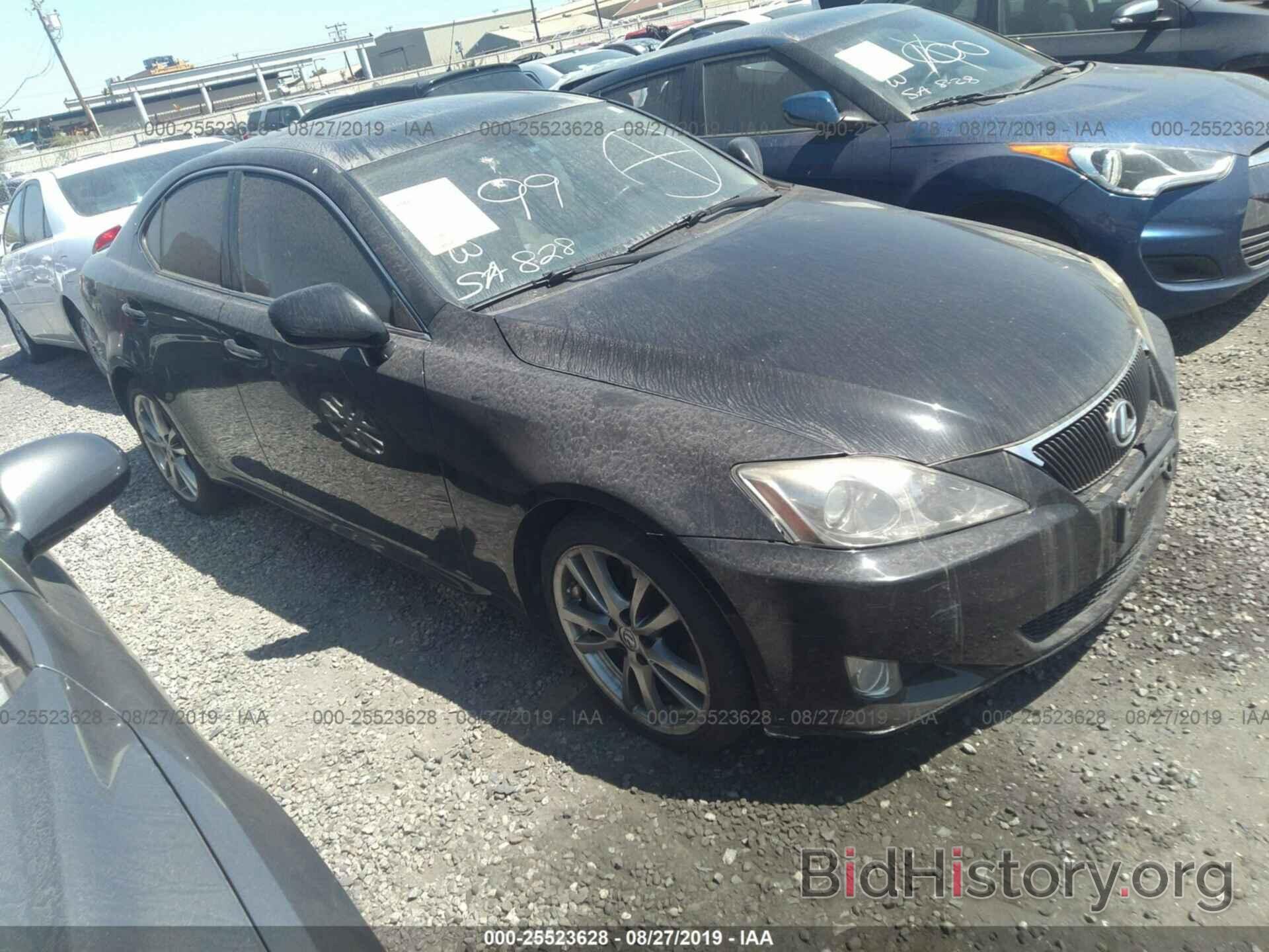 Photo JTHBE262285017829 - LEXUS IS 2008